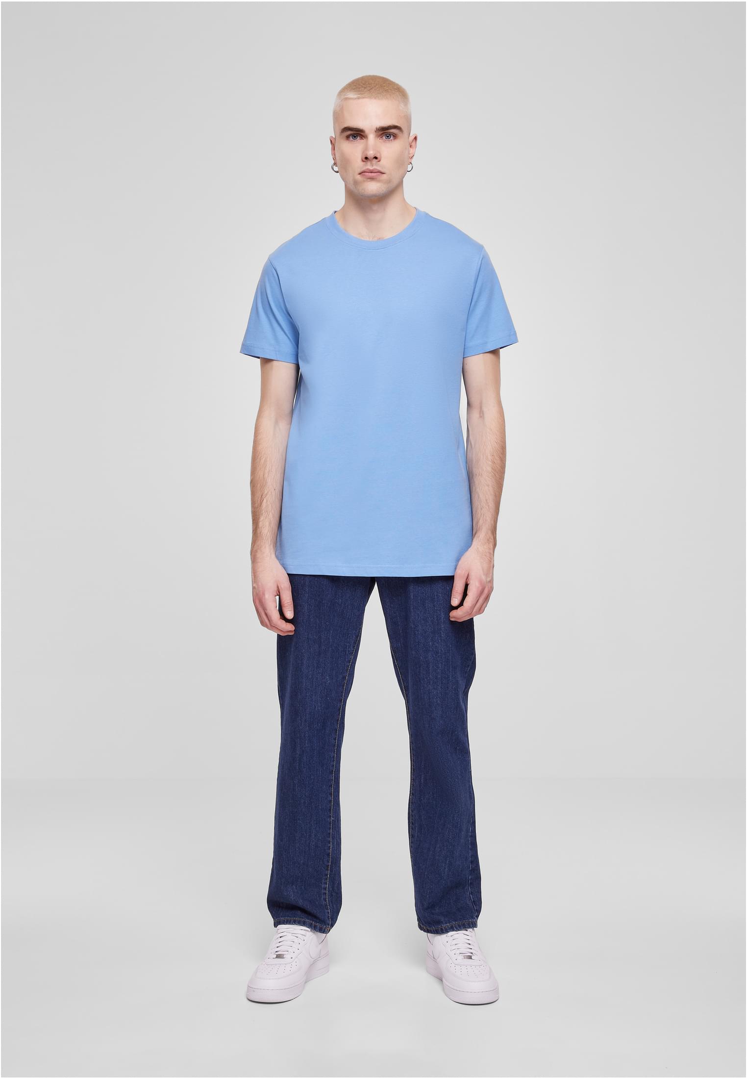 T-Shirt Round Neck horizon blue | horizon blue