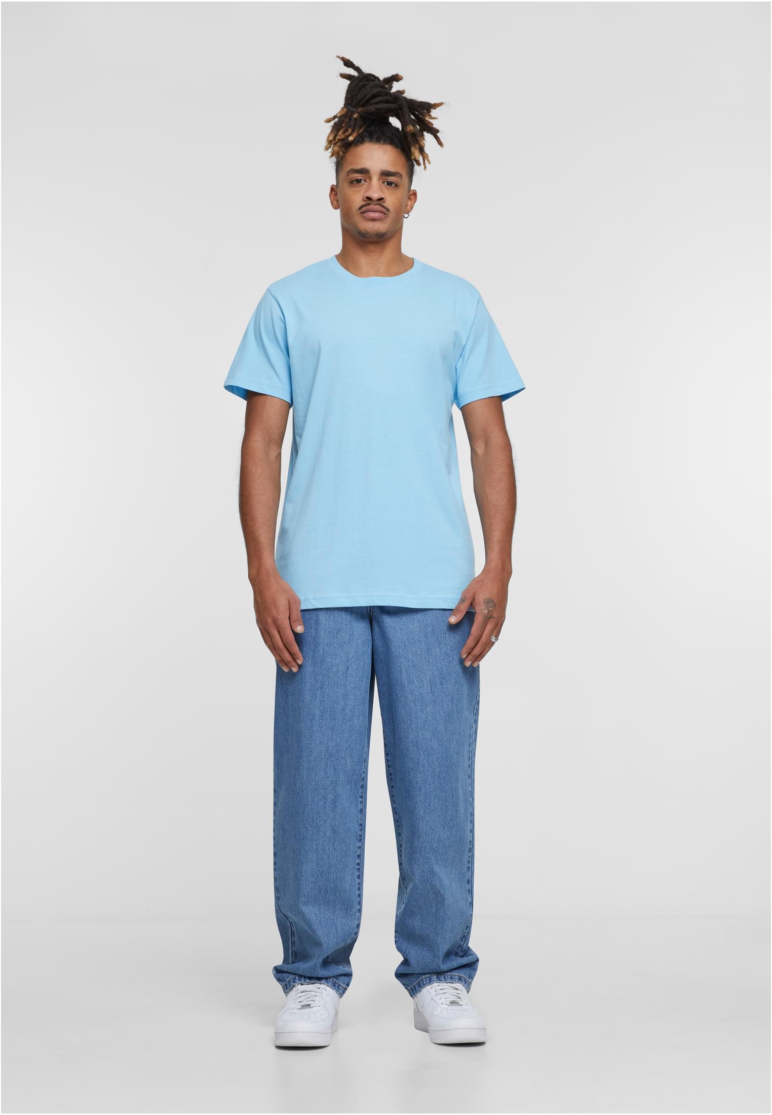 T-Shirt Round Neck balticblue | balticblue