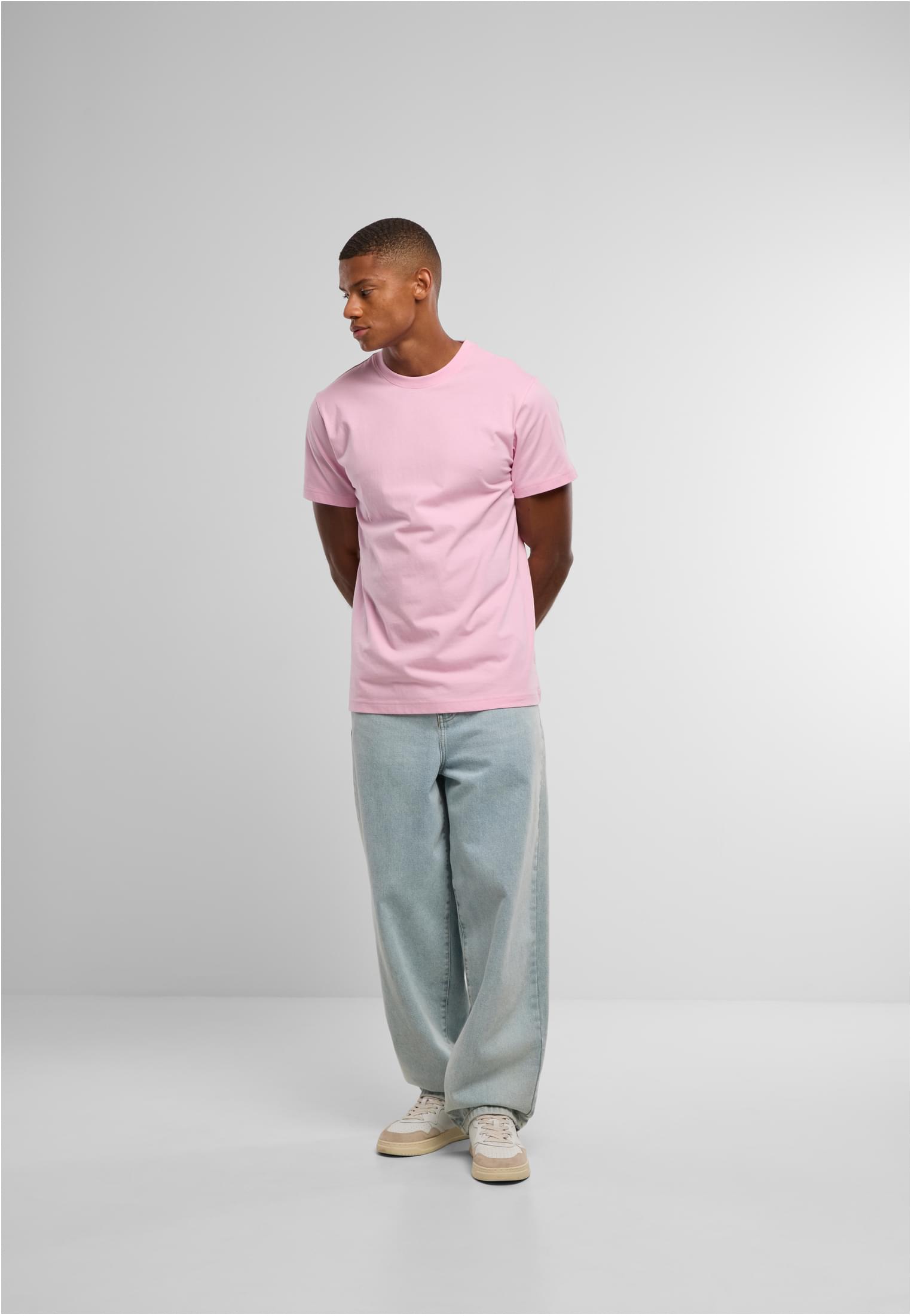 T-Shirt Round Neck softpink | softpink