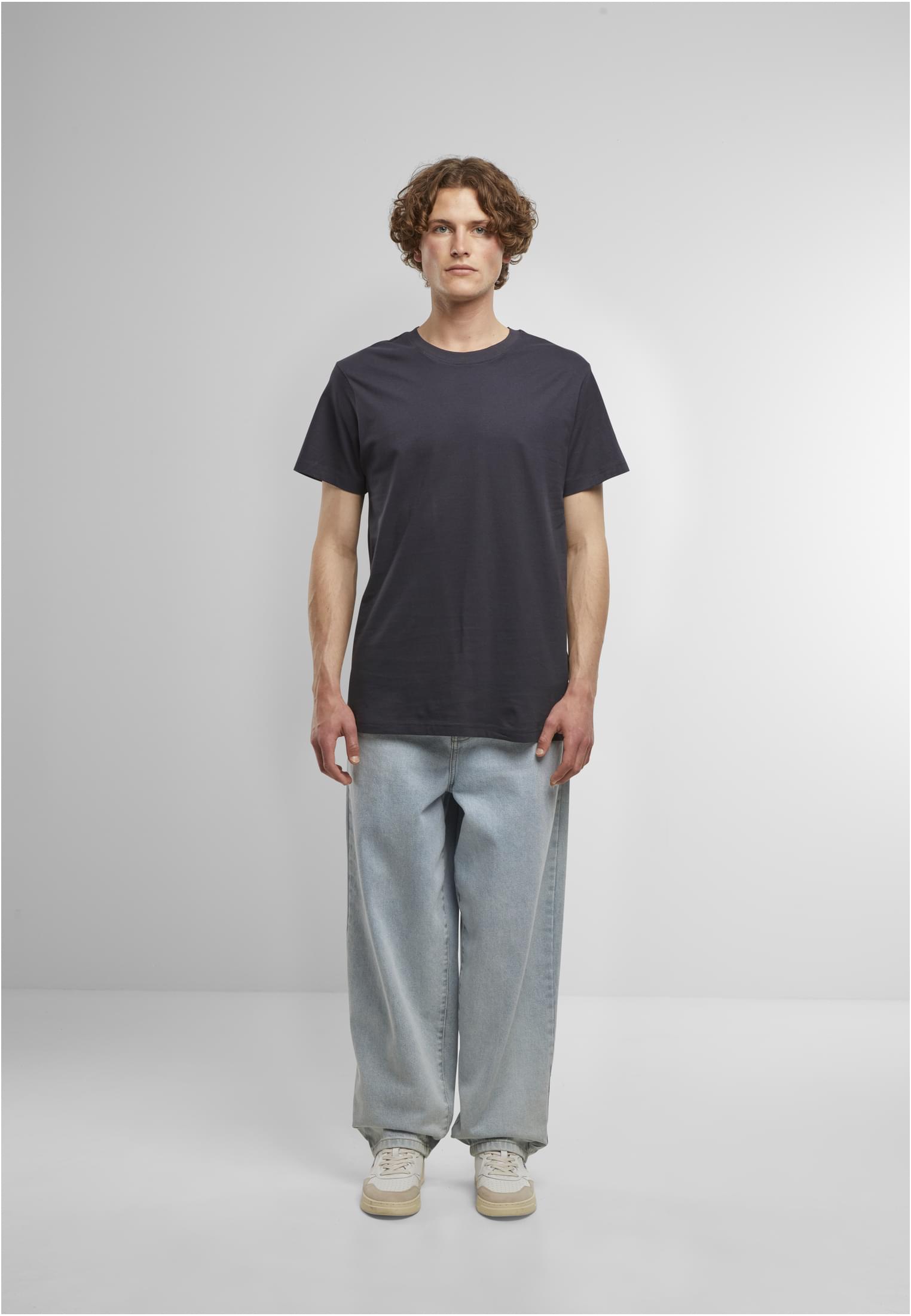 T-Shirt Round Neck navy2 | navy2