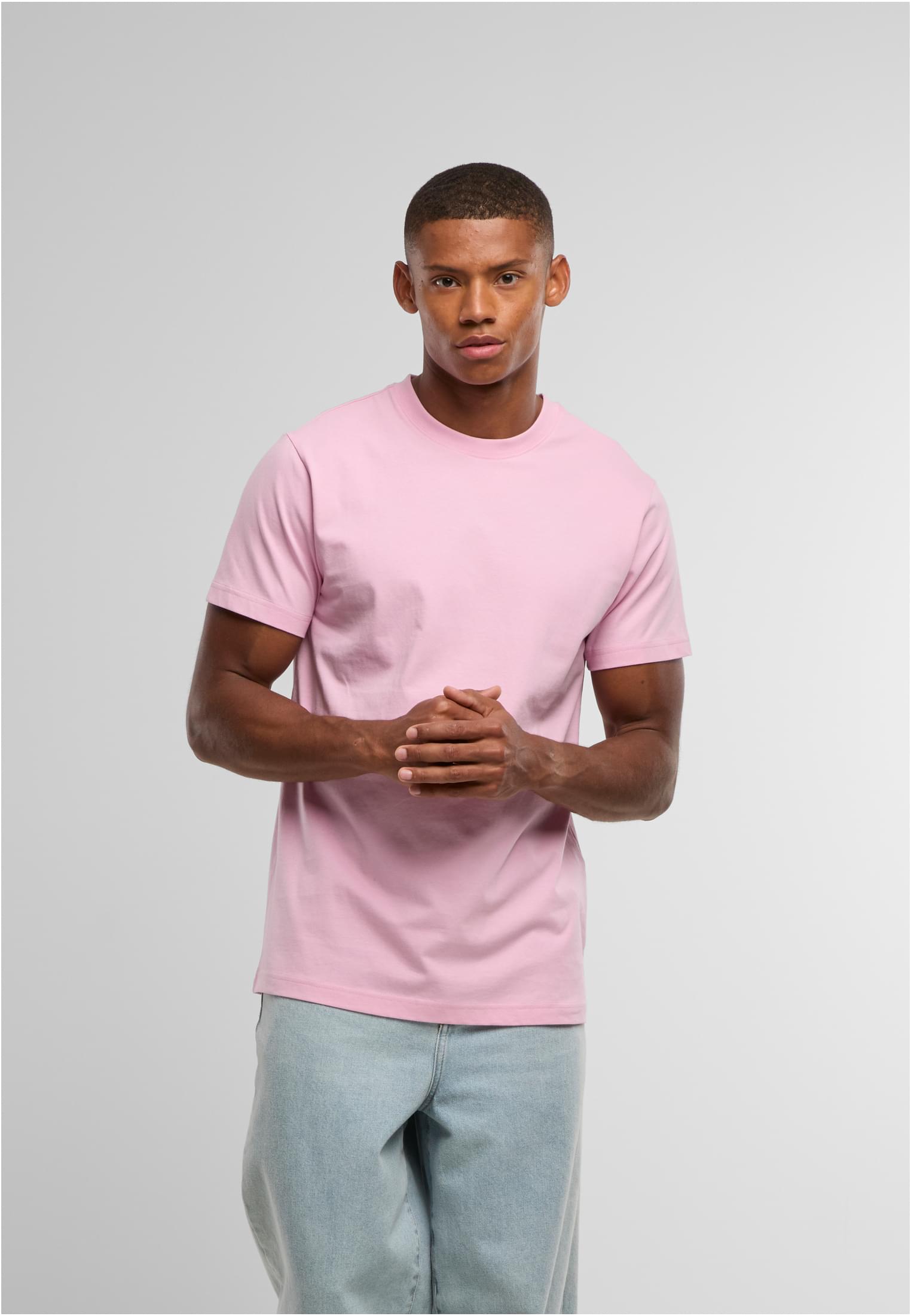 T-Shirt Round Neck softpink | softpink