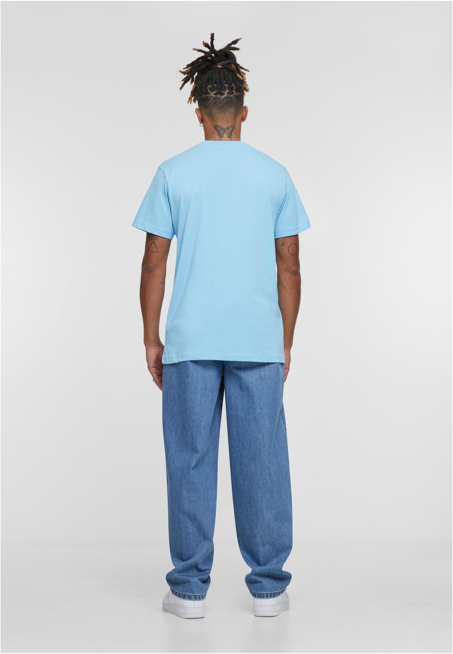 T-Shirt Round Neck balticblue | balticblue