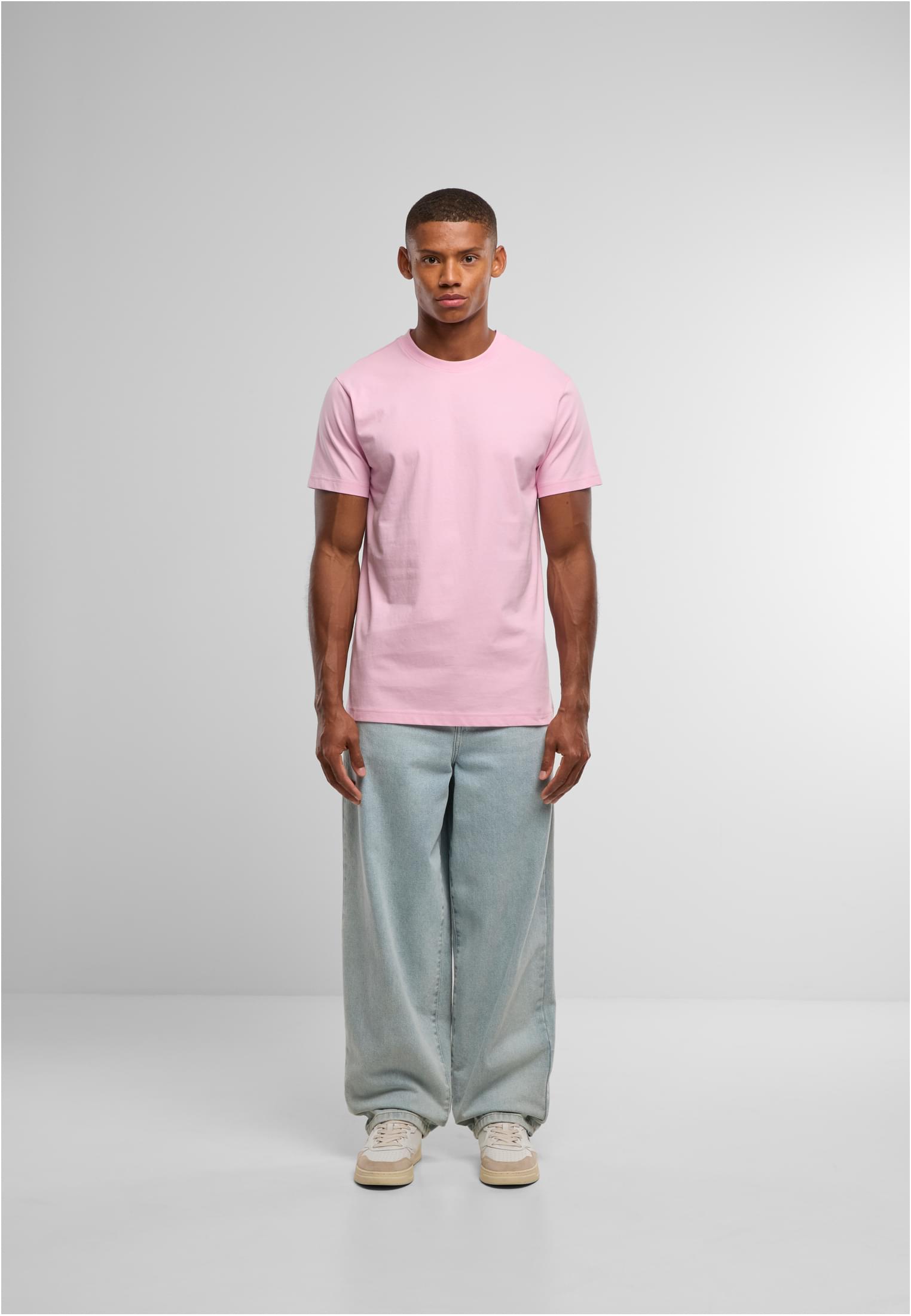 T-Shirt Round Neck softpink | softpink