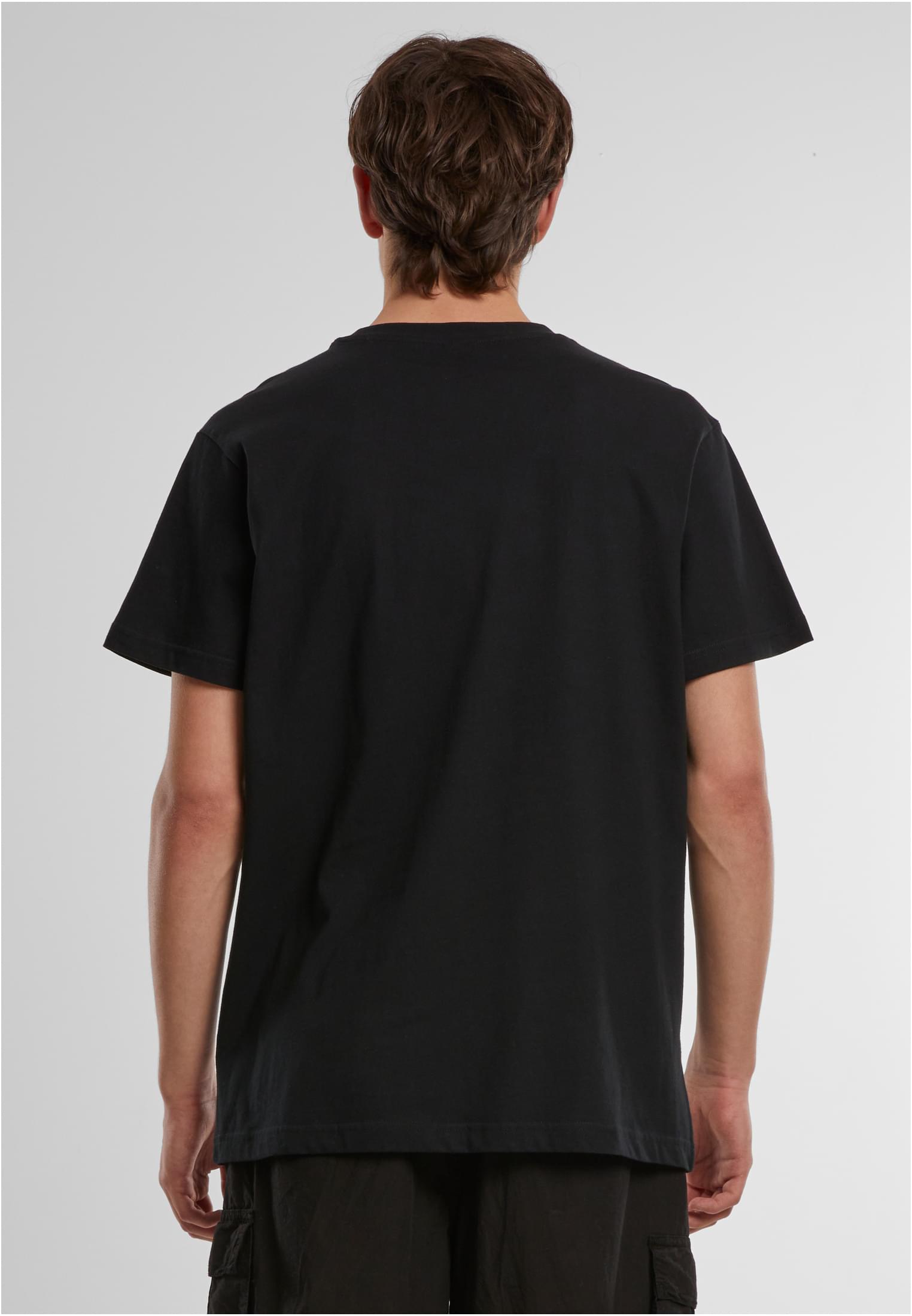 T-Shirt Round Neck black | black