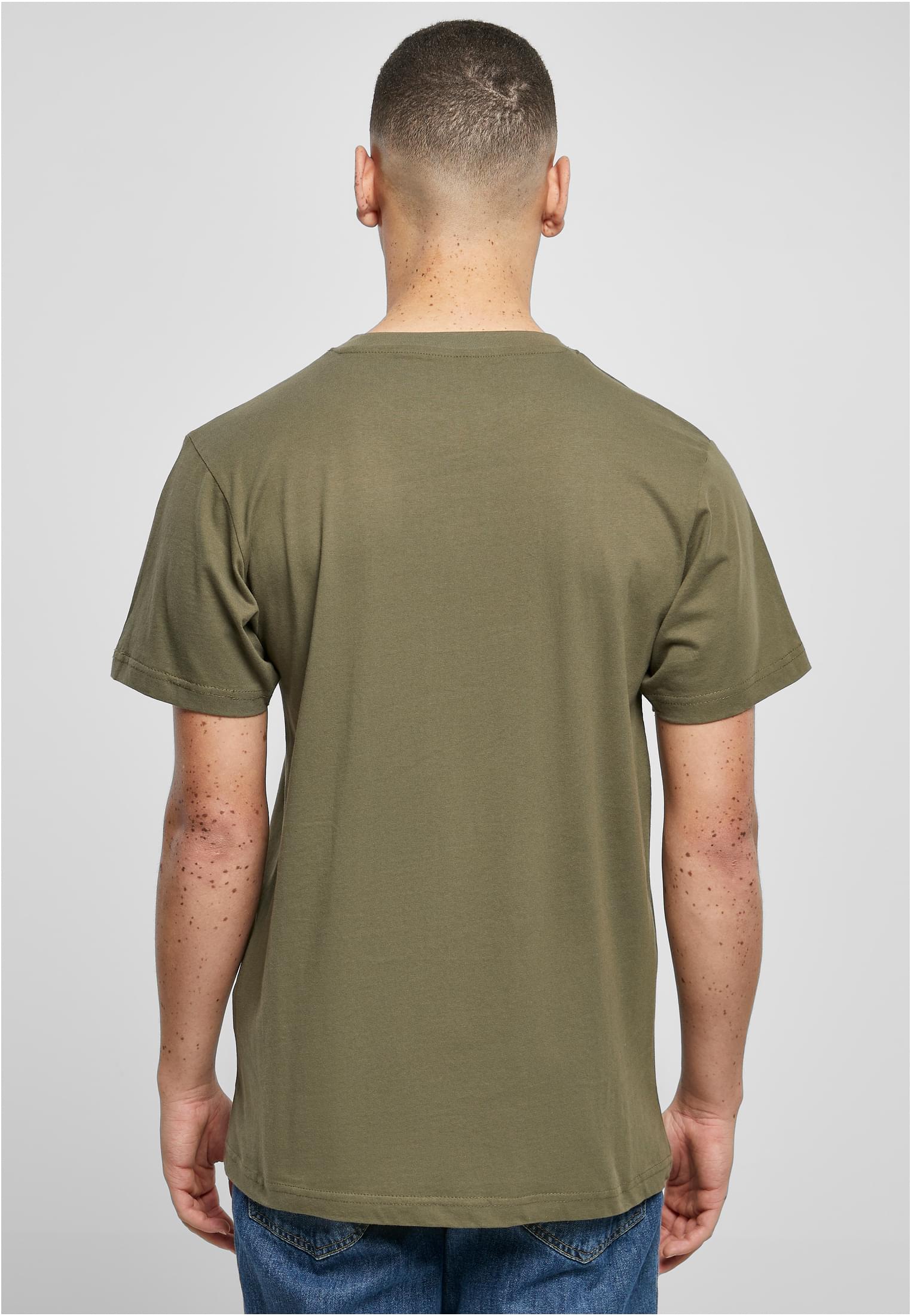 T-Shirt Round Neck olive | olive