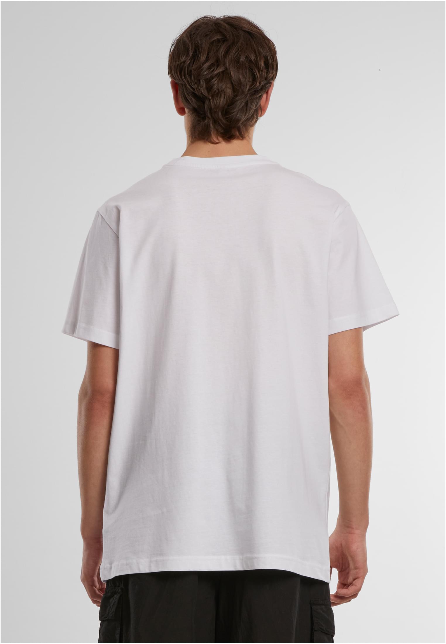 T-Shirt Round Neck white | white