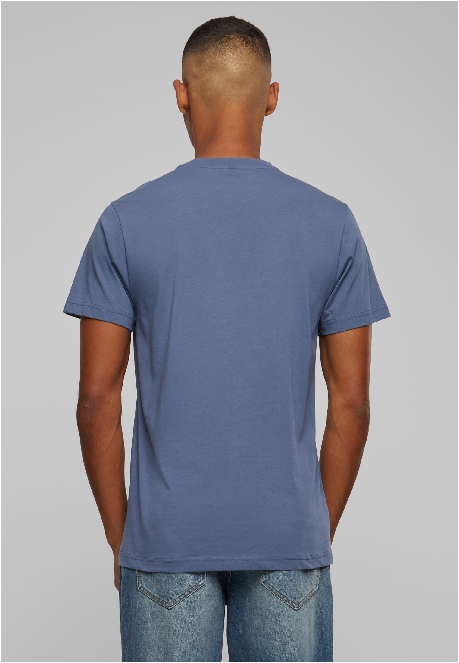 T-Shirt Round Neck vintageblue | vintageblue