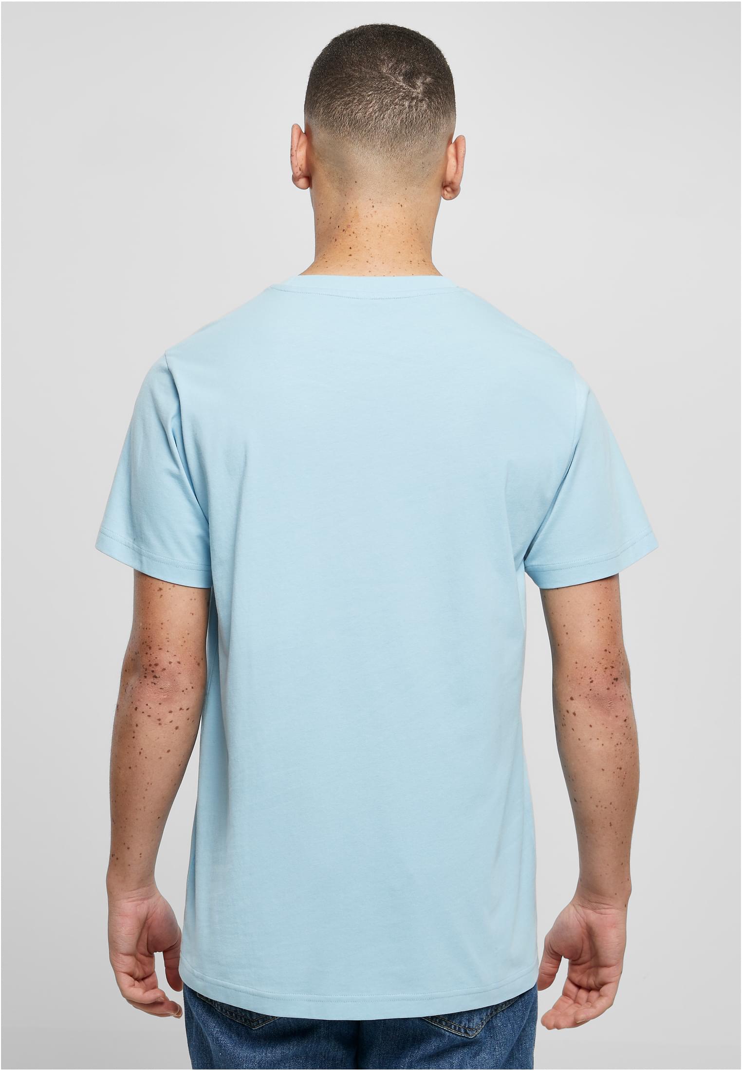 T-Shirt Round Neck heavenblue | heavenblue
