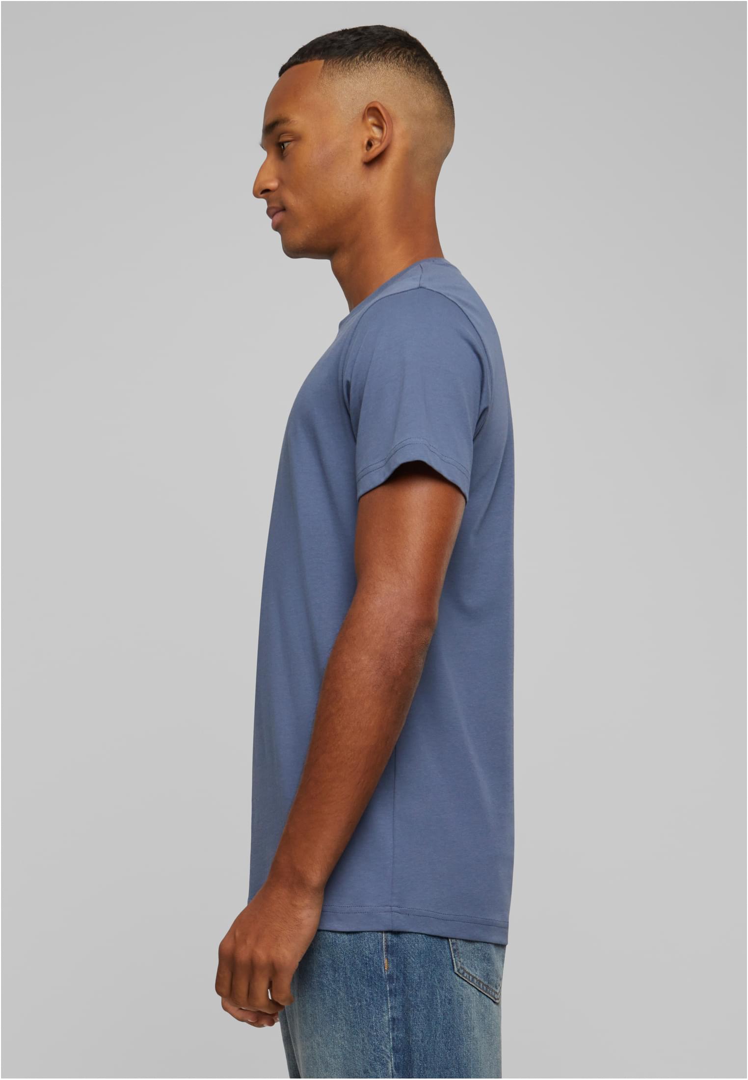 T-Shirt Round Neck vintageblue | vintageblue