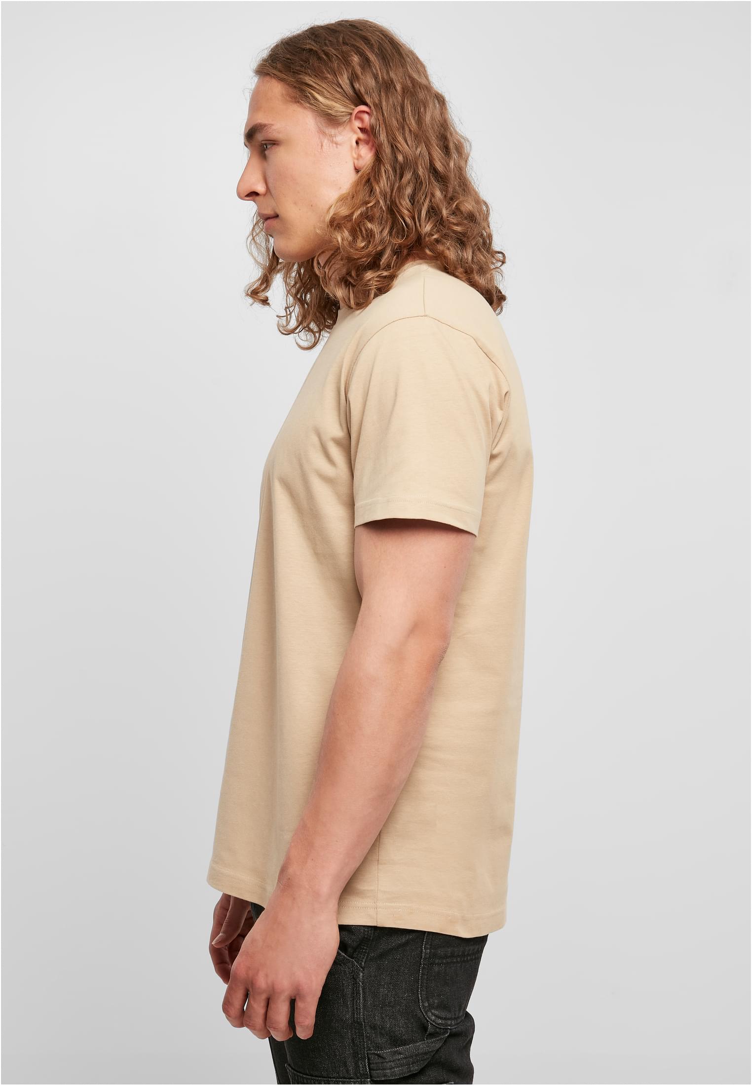 T-Shirt Round Neck unionbeige | unionbeige
