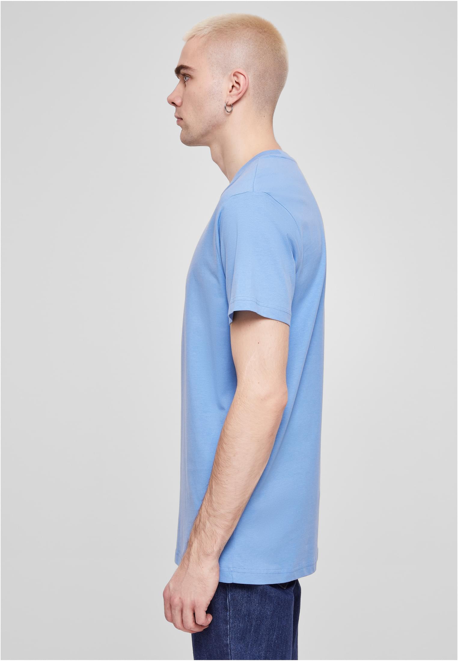 T-Shirt Round Neck horizon blue | horizon blue