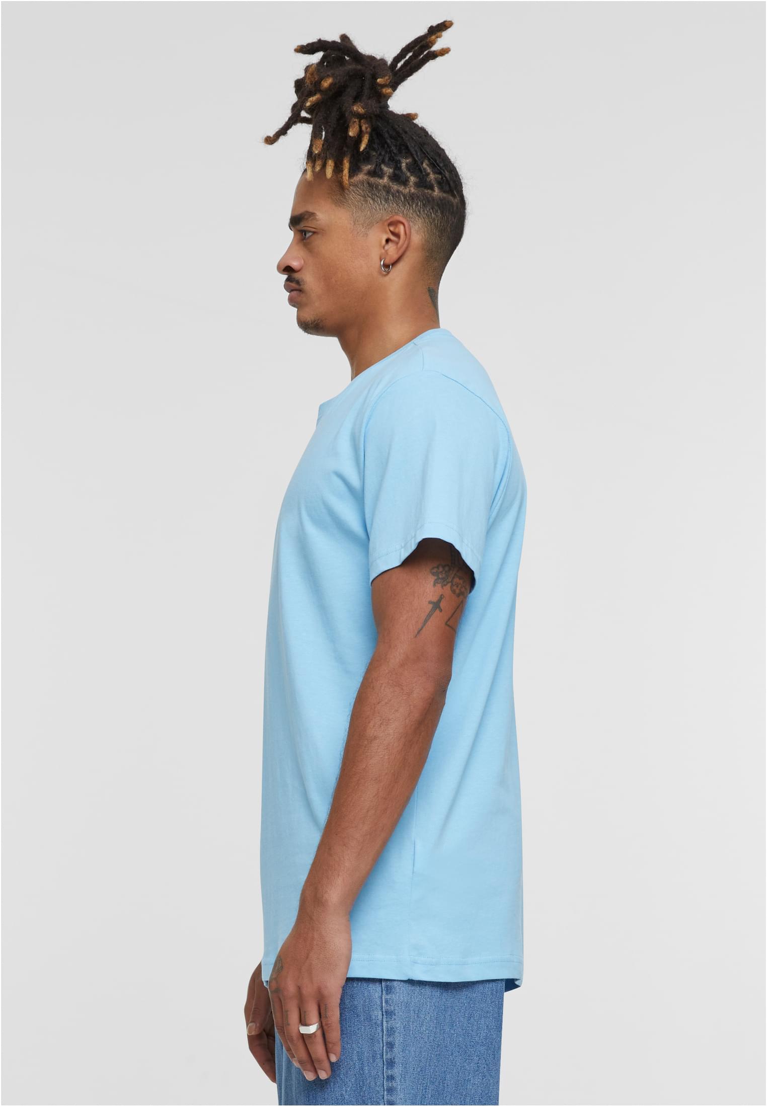 T-Shirt Round Neck balticblue | balticblue