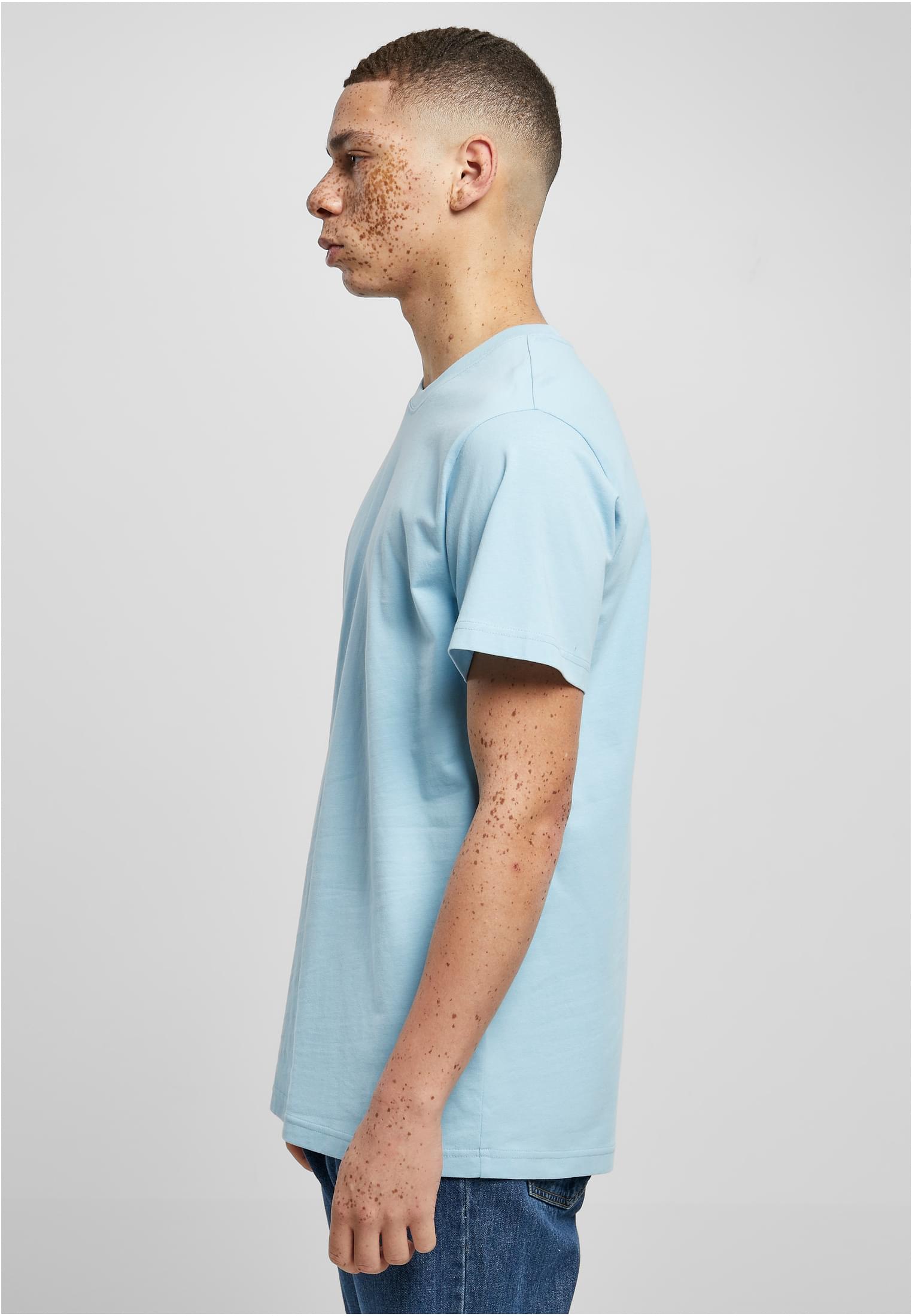 T-Shirt Round Neck heavenblue | heavenblue