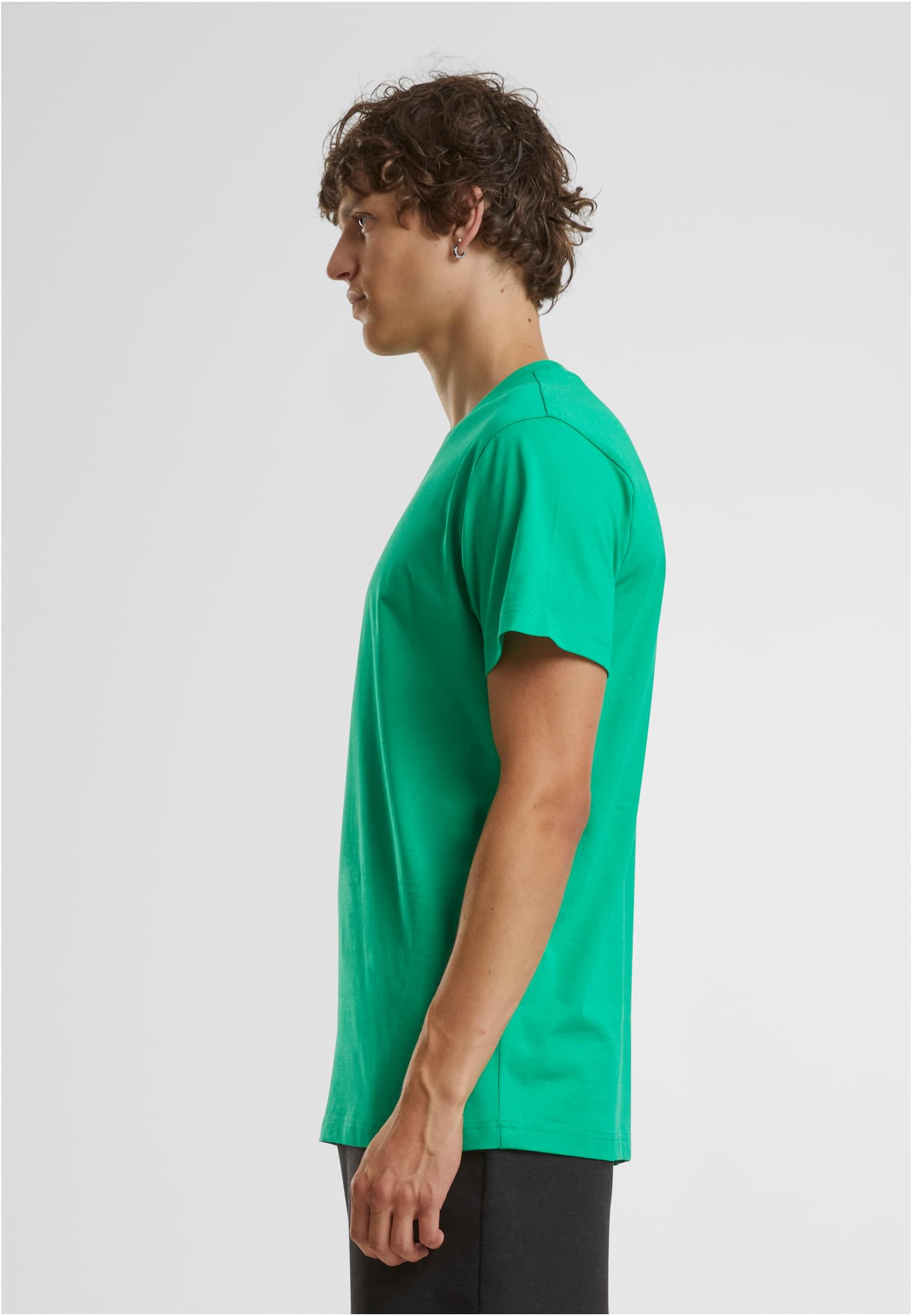 T-Shirt Round Neck grassgreen | grassgreen