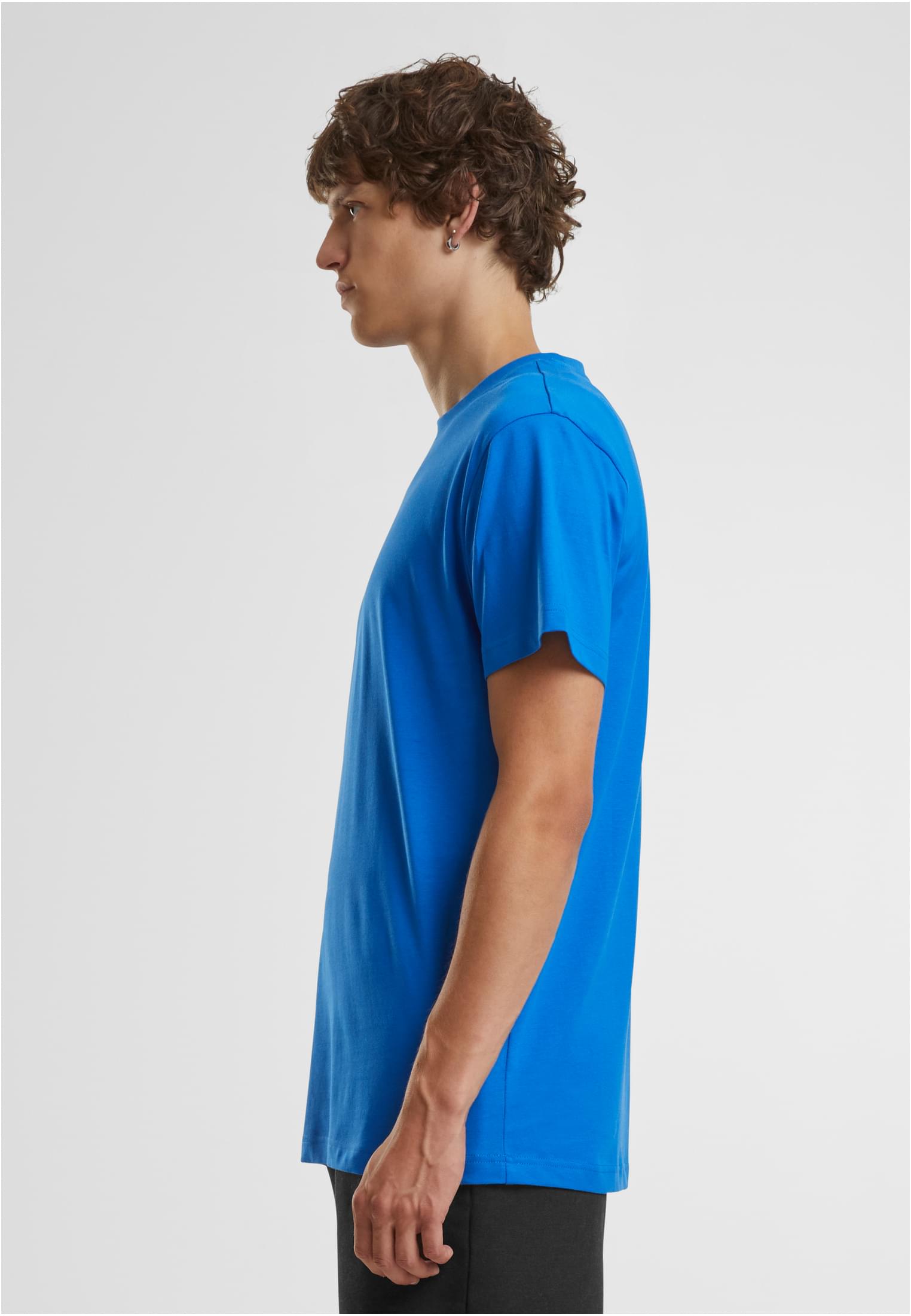 T-Shirt Round Neck intenseblue | intenseblue