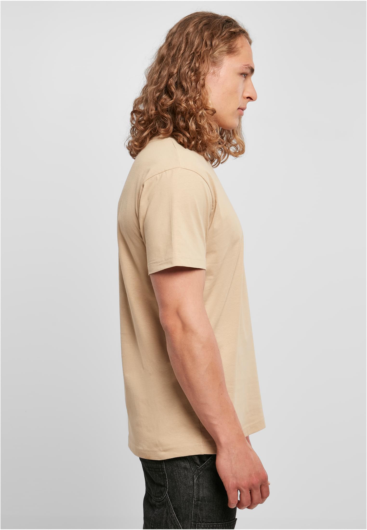 T-Shirt Round Neck unionbeige | unionbeige