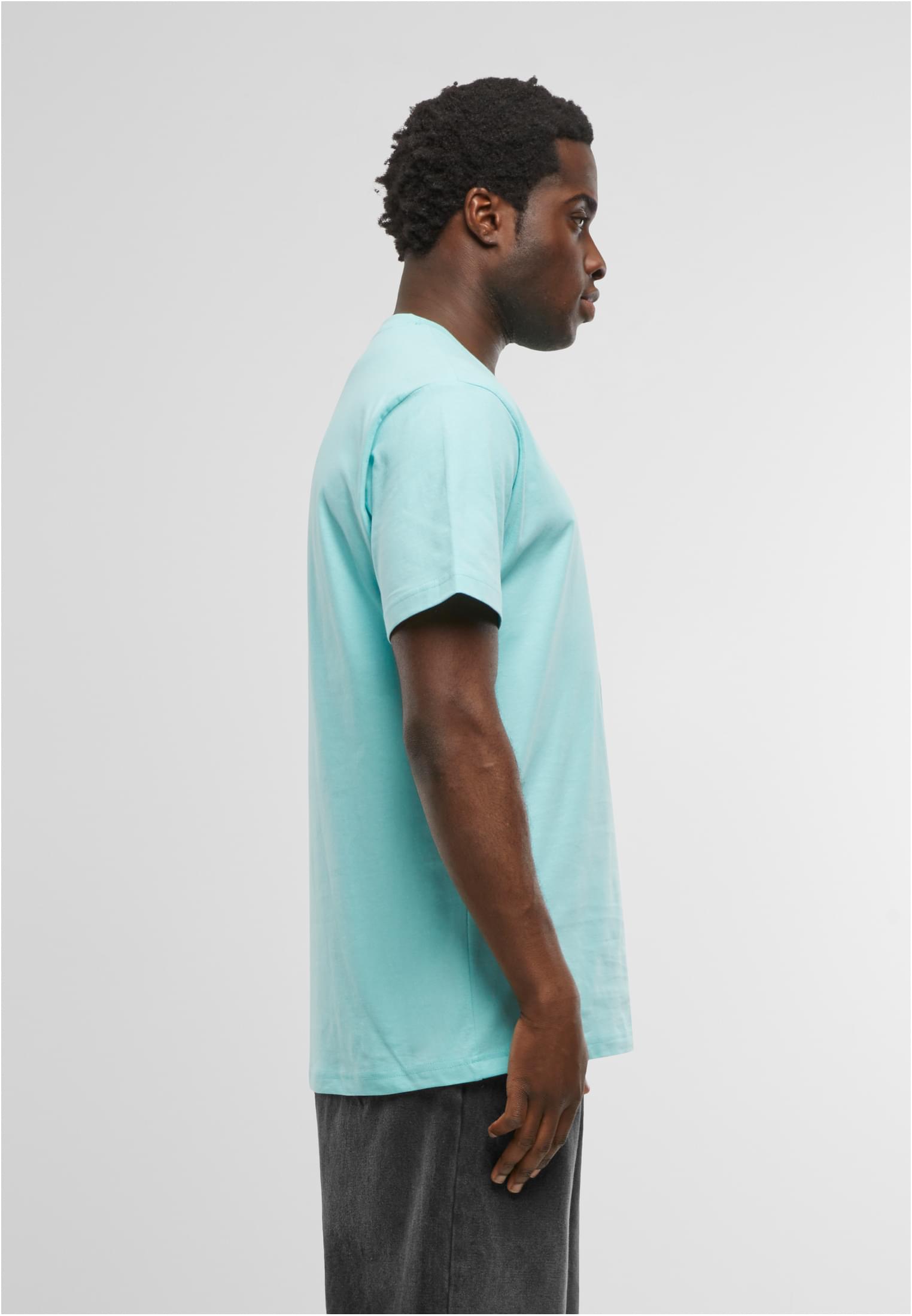 T-Shirt Round Neck berylblue | berylblue