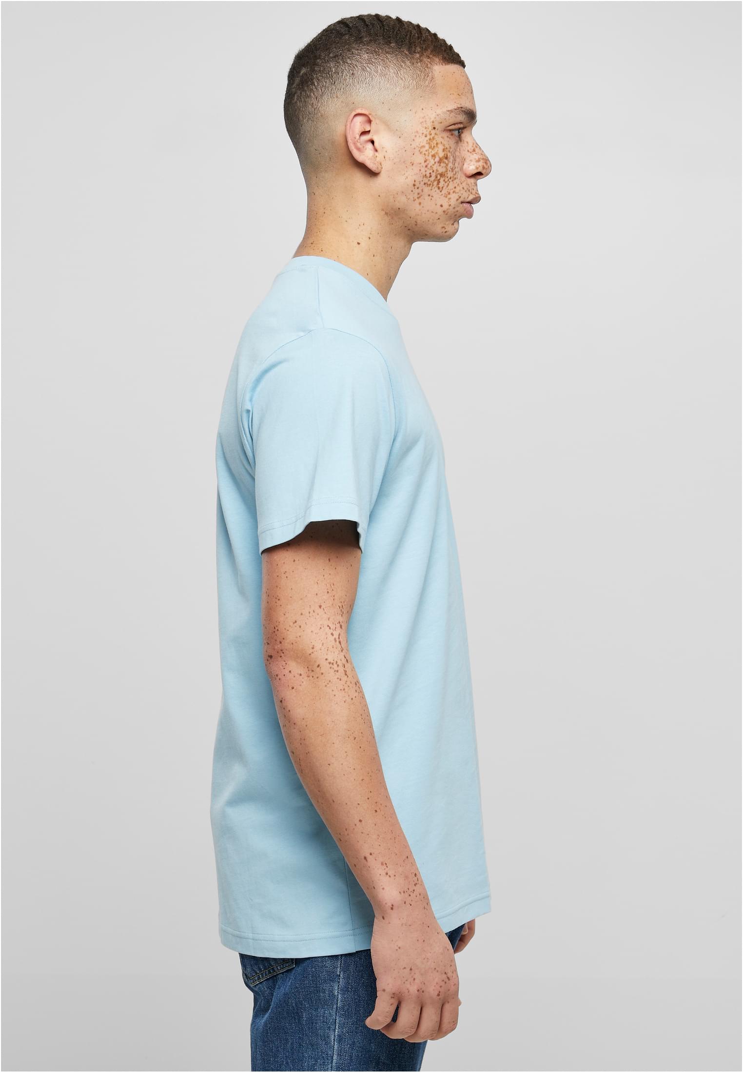 T-Shirt Round Neck heavenblue | heavenblue