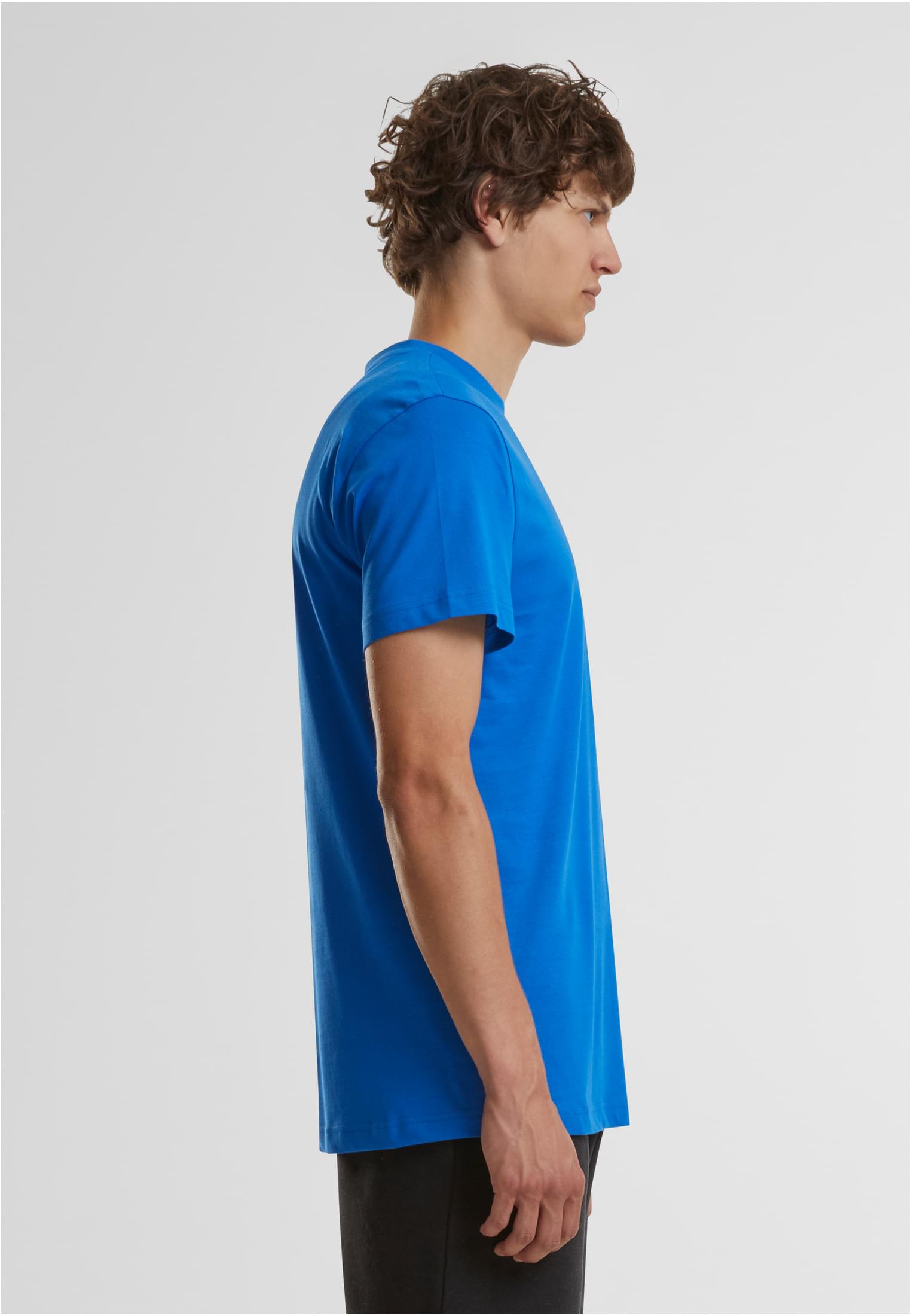 T-Shirt Round Neck intenseblue | intenseblue