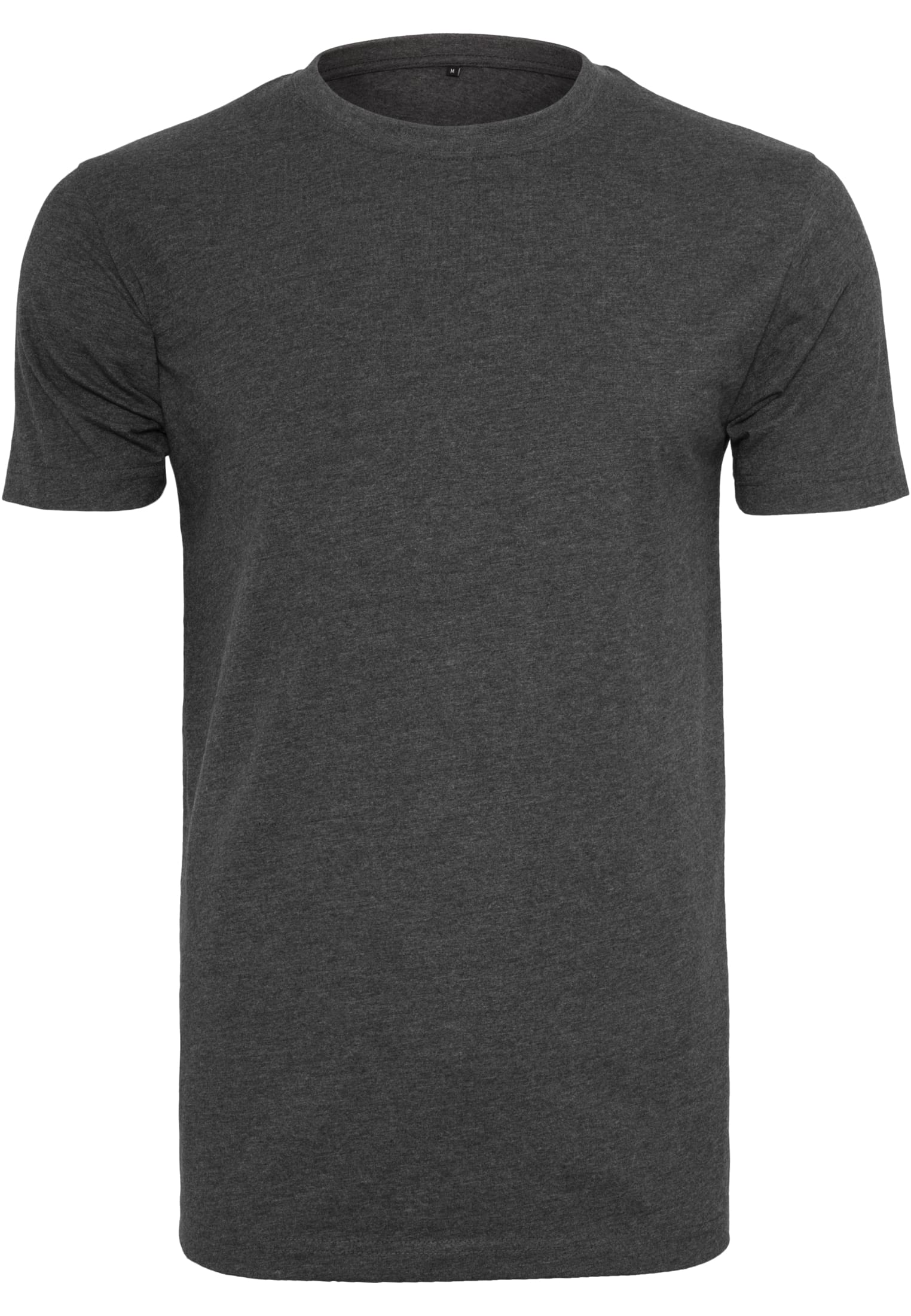 T-Shirt Round Neck charcoal | charcoal