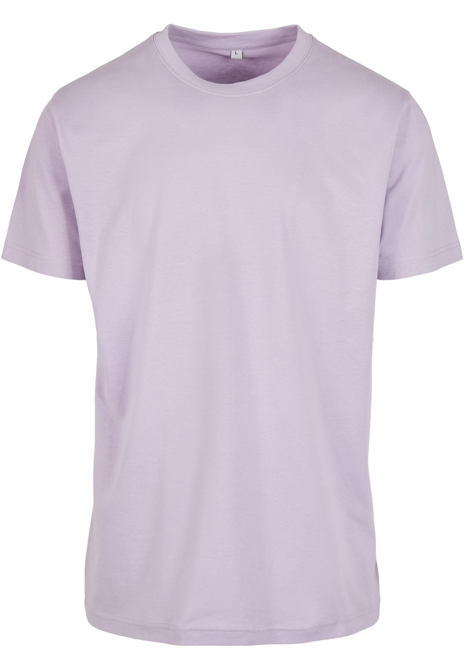 T-Shirt Round Neck lilac | lilac
