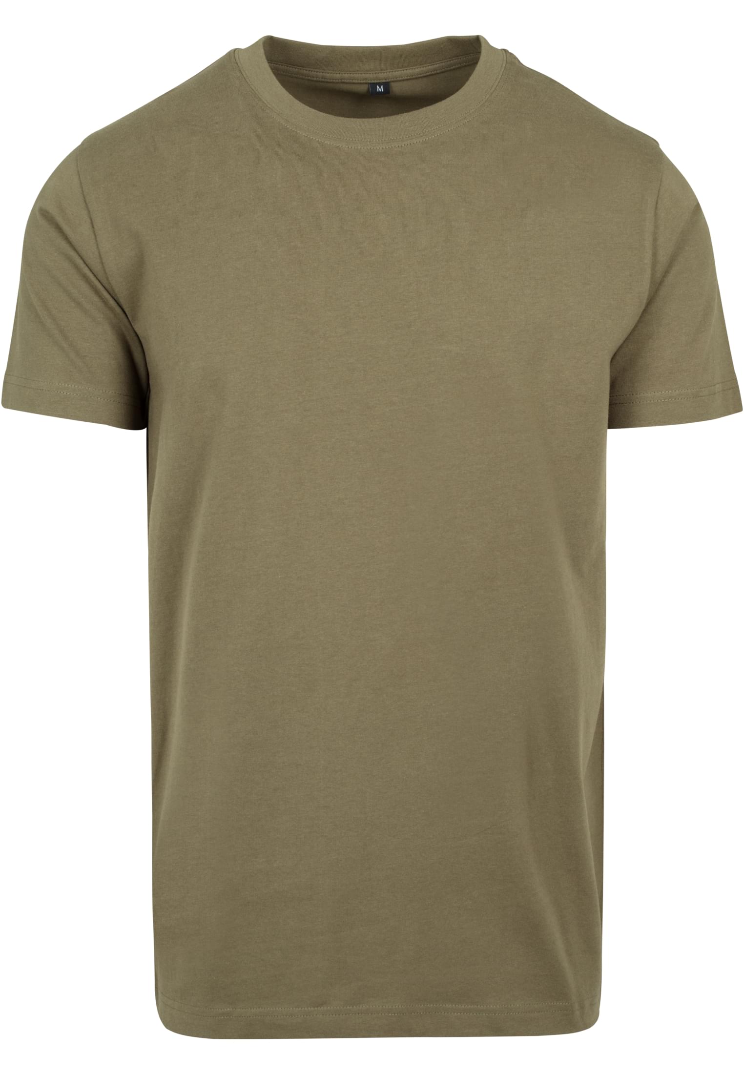 T-Shirt Round Neck olive | olive