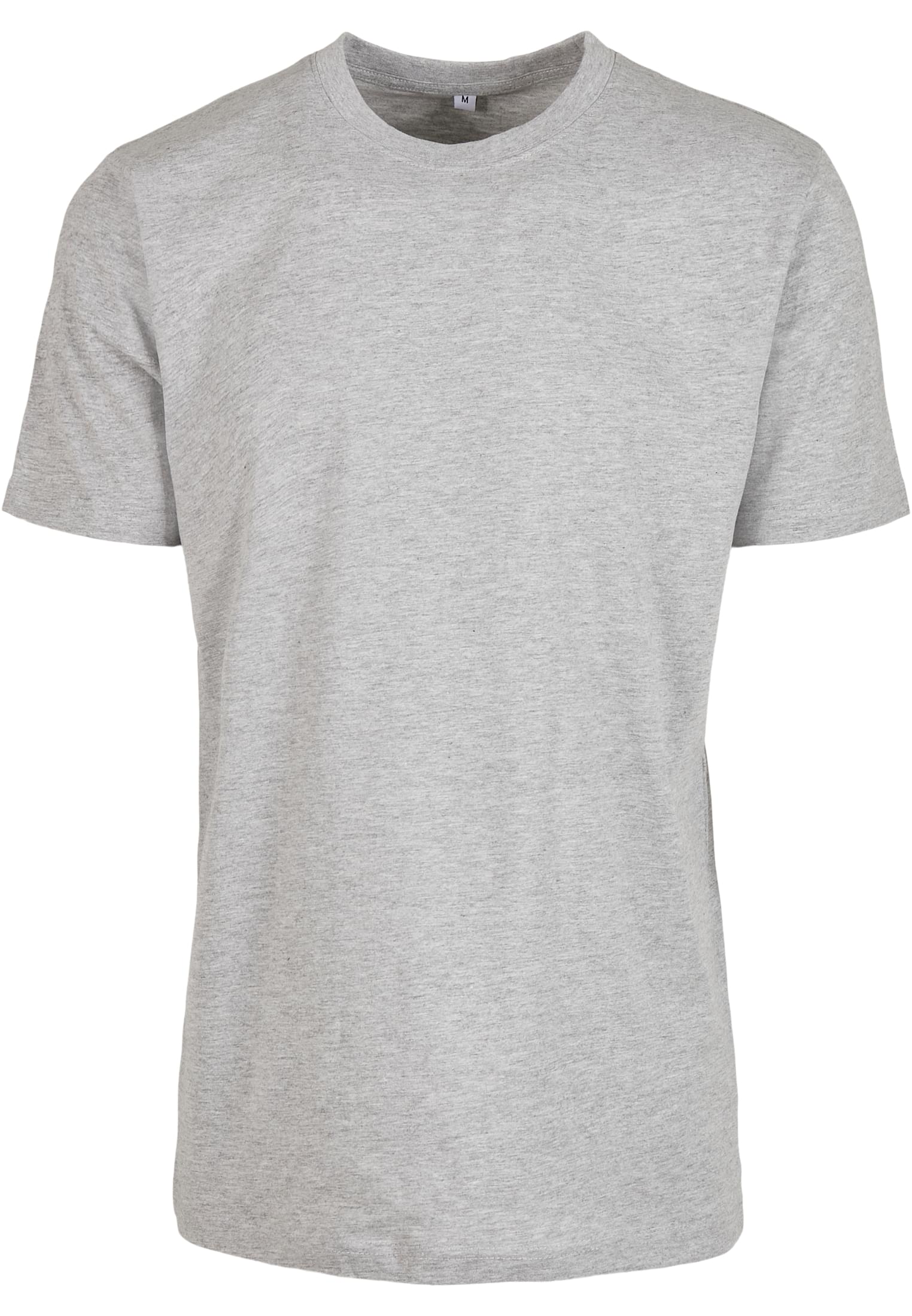 T-Shirt Round Neck heather grey | heather grey