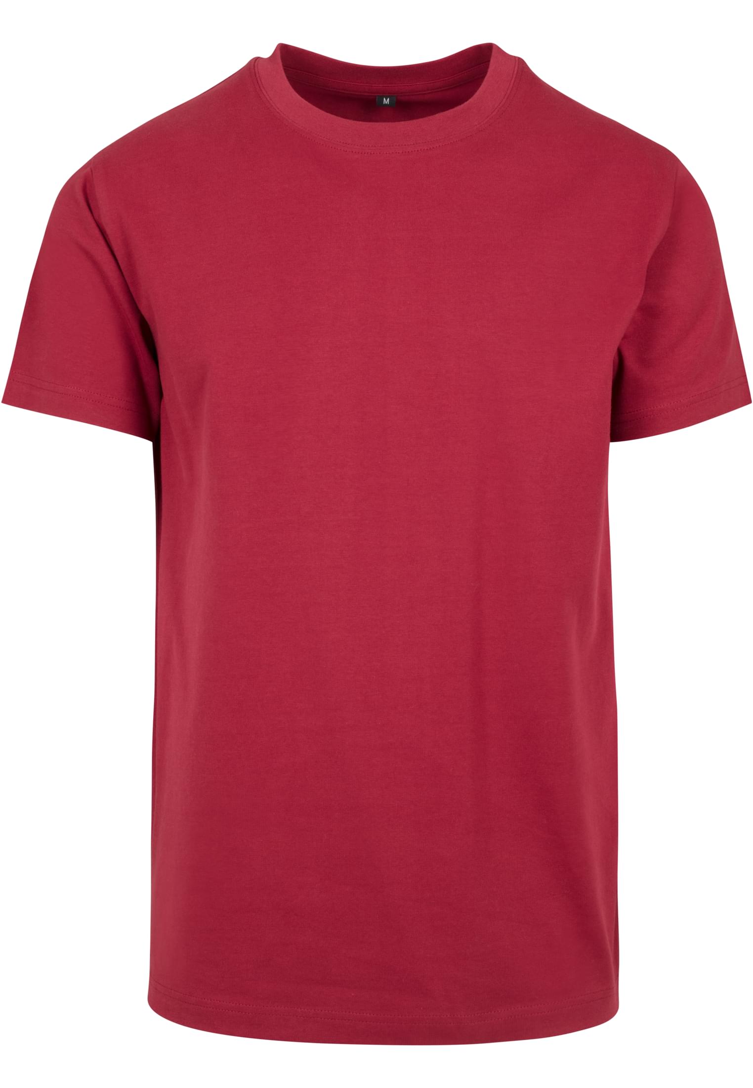 T-Shirt Round Neck burgundy | burgundy