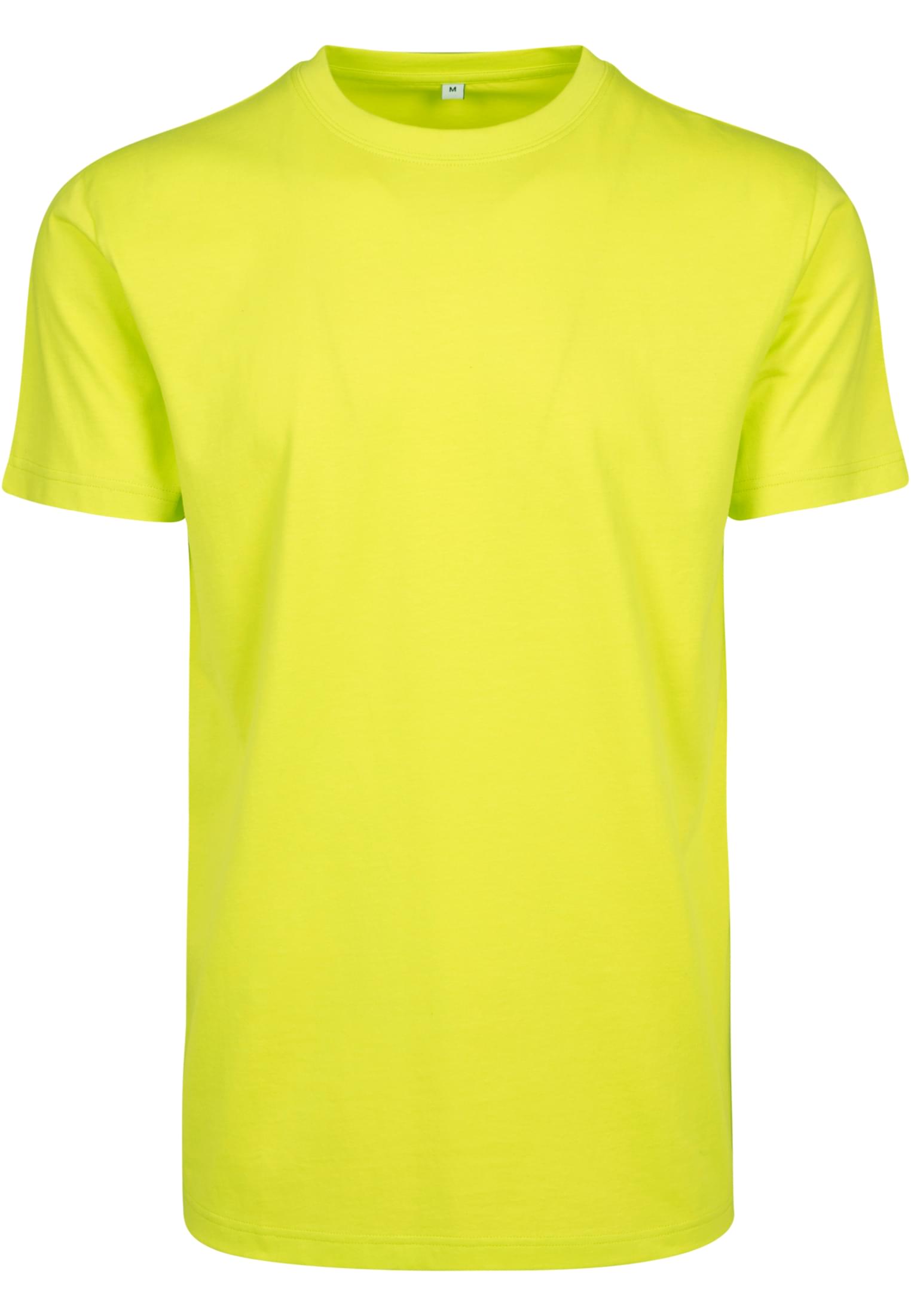 T-Shirt Round Neck frozen yellow | frozen yellow