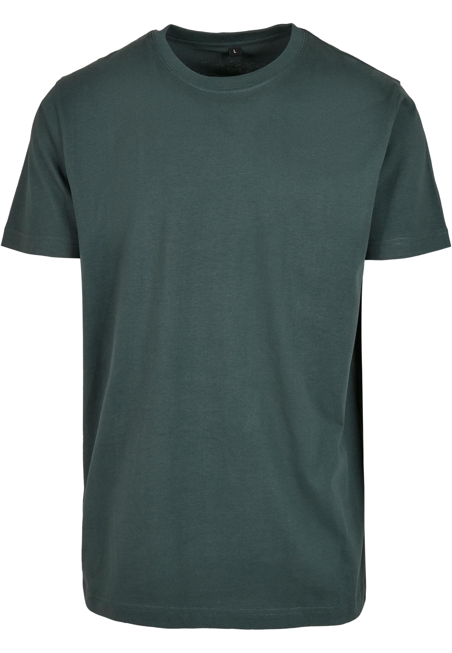 T-Shirt Round Neck bottlegreen | bottlegreen