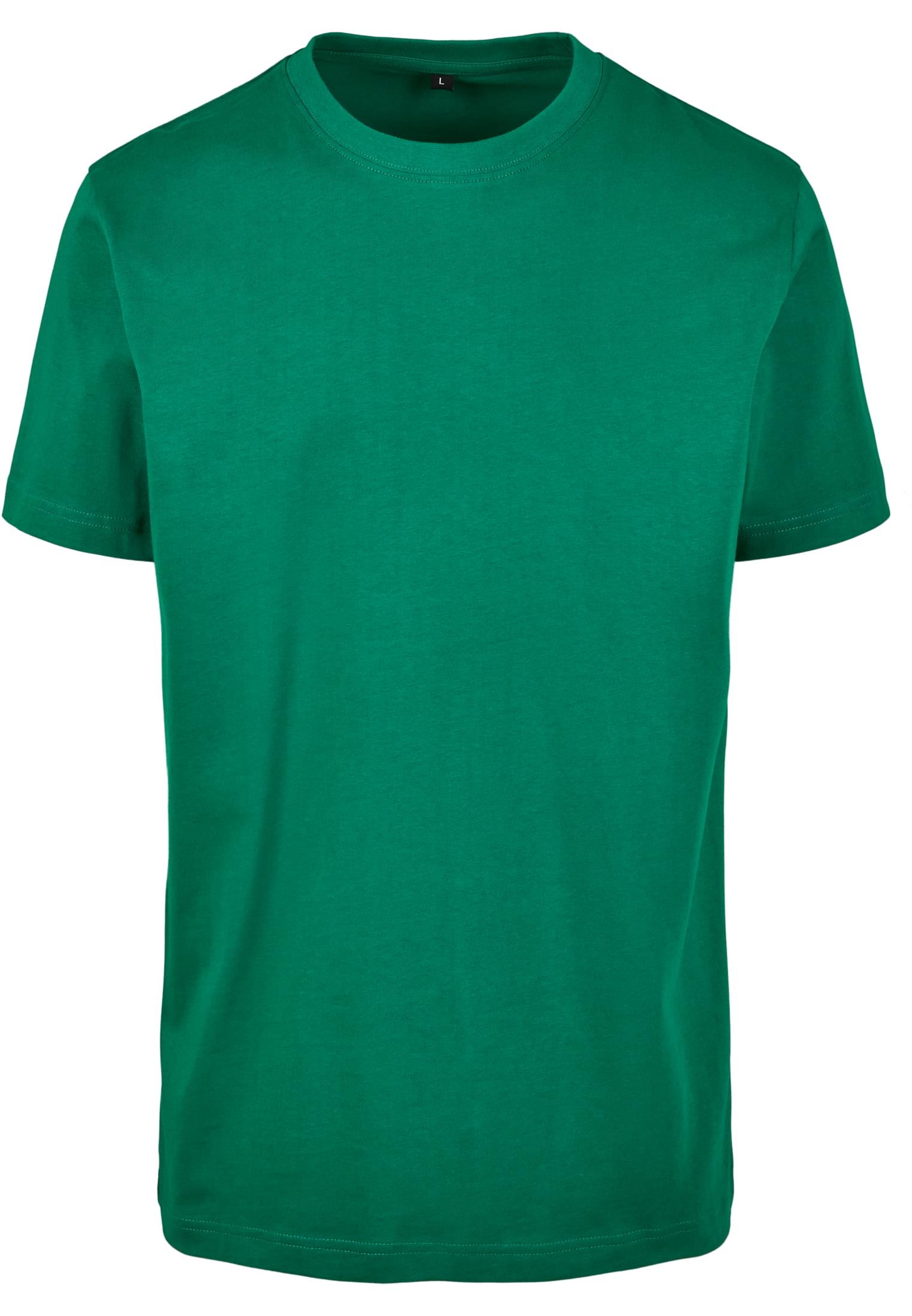 T-Shirt Round Neck forest green | forest green