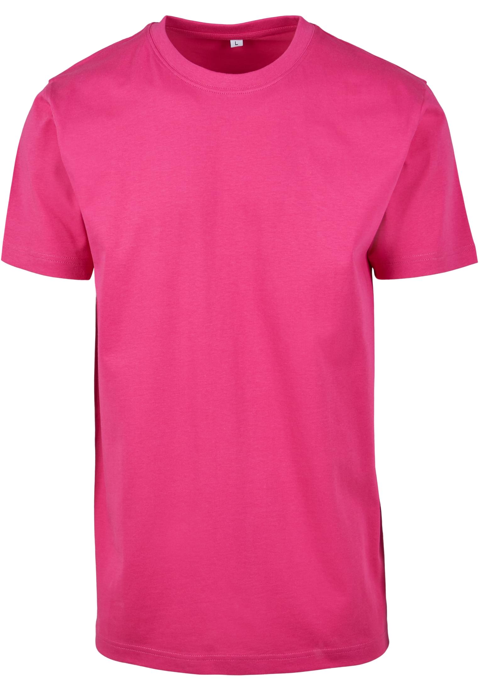 T-Shirt Round Neck hibiskus pink | hibiskus pink