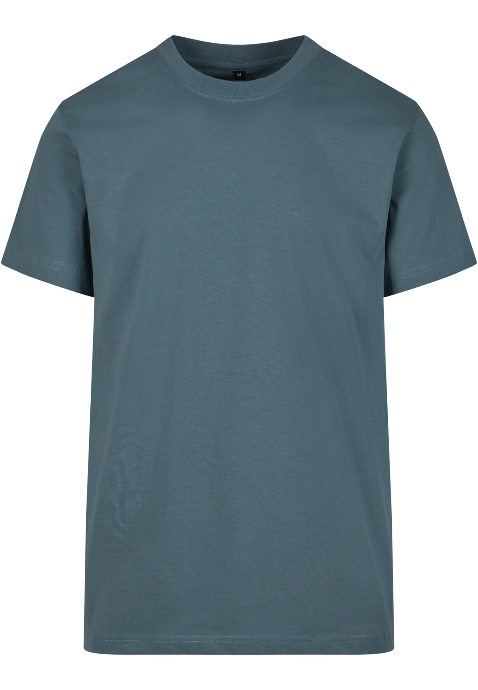 T-Shirt Round Neck dustyblue | dustyblue