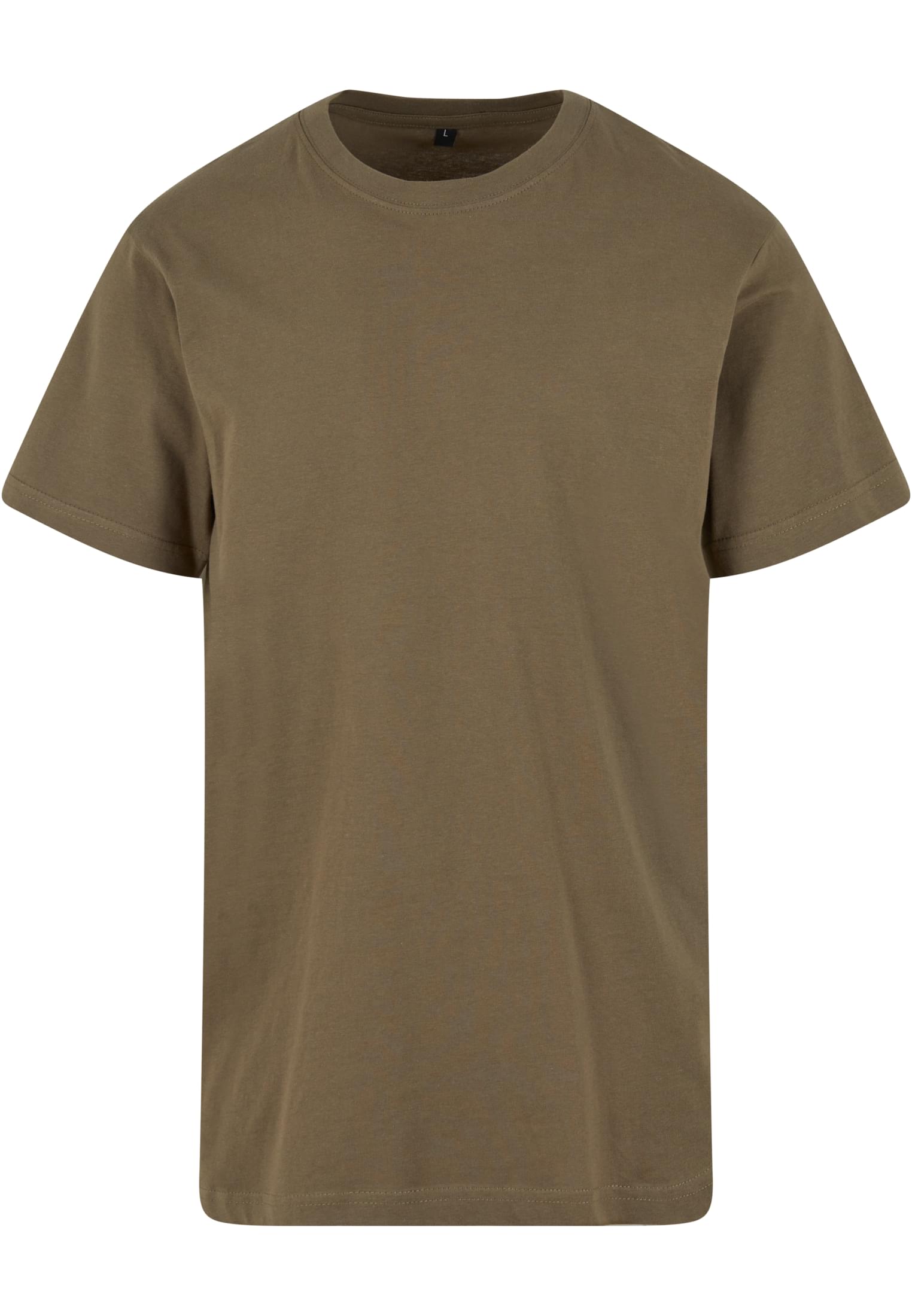 T-Shirt Round Neck naturalolive | naturalolive