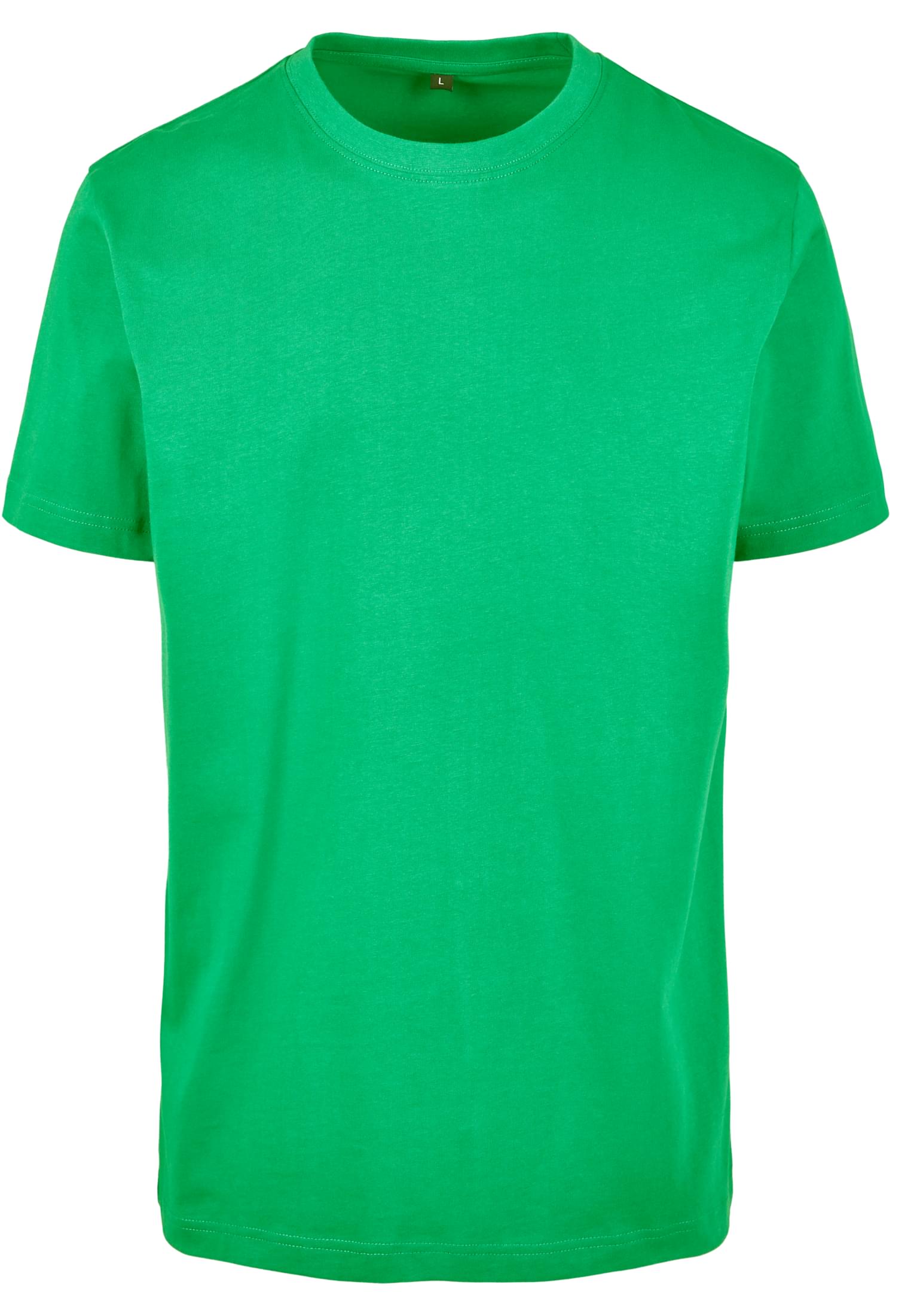 T-Shirt Round Neck grassgreen | grassgreen