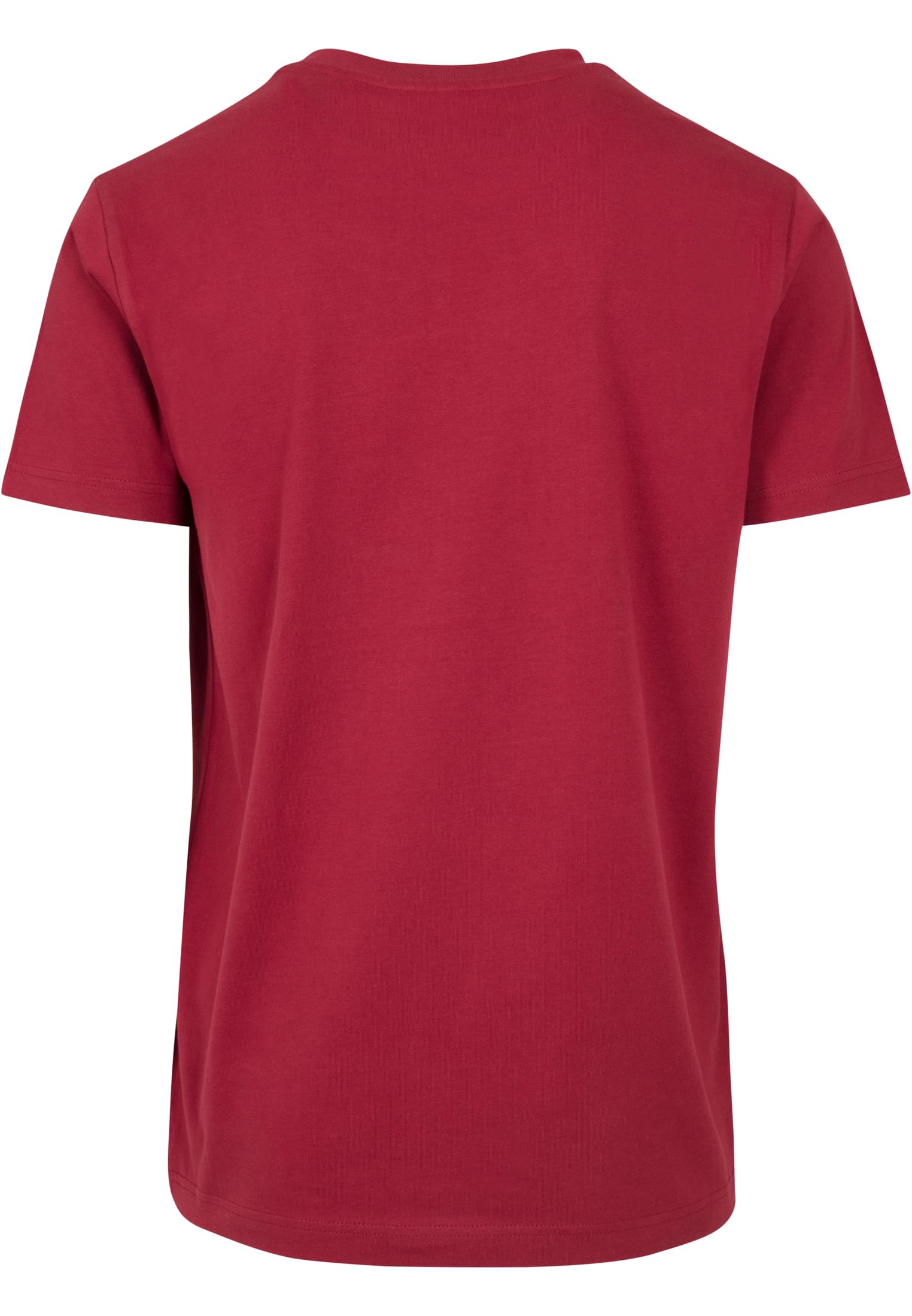 T-Shirt Round Neck burgundy | burgundy