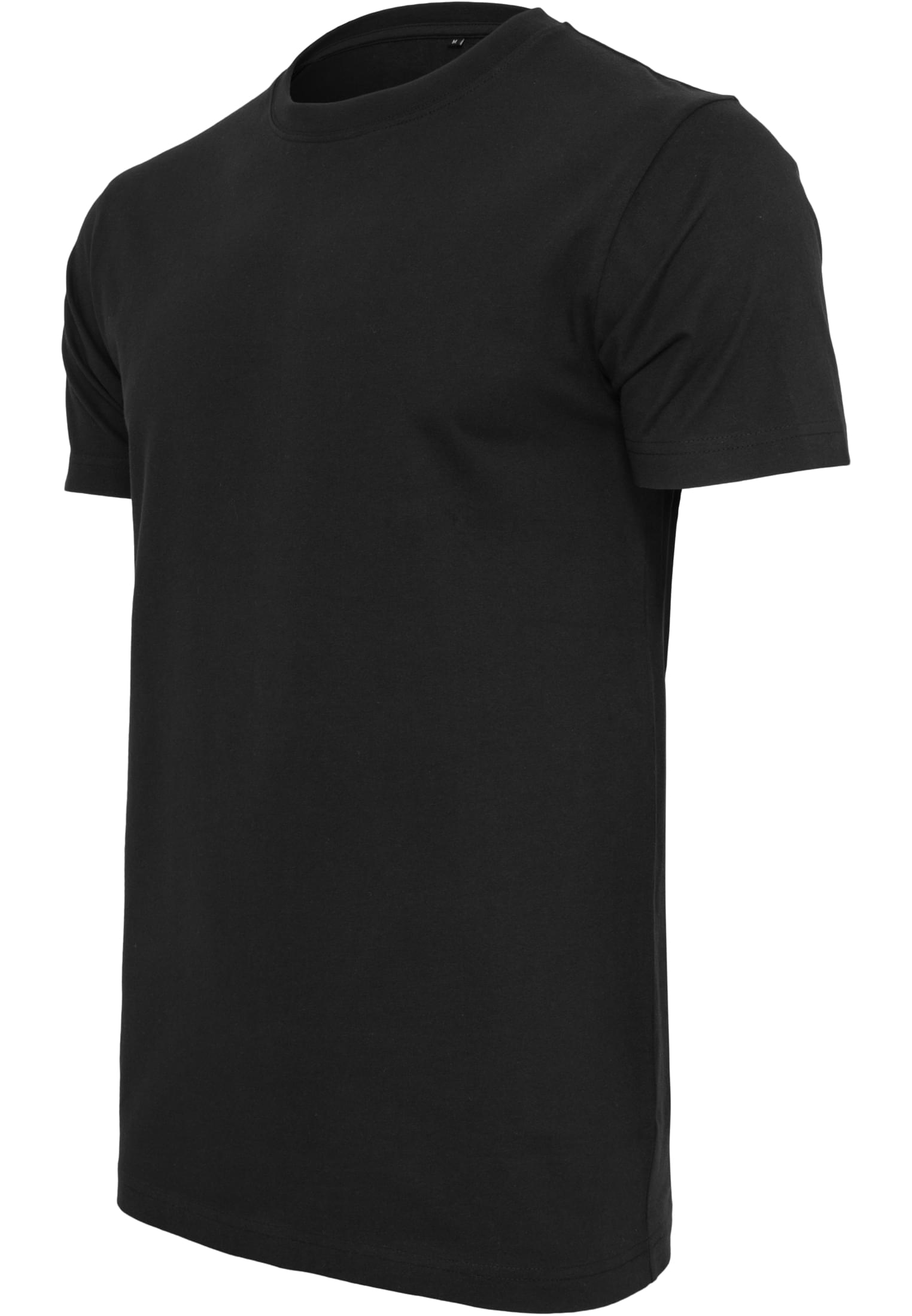 T-Shirt Round Neck black | black