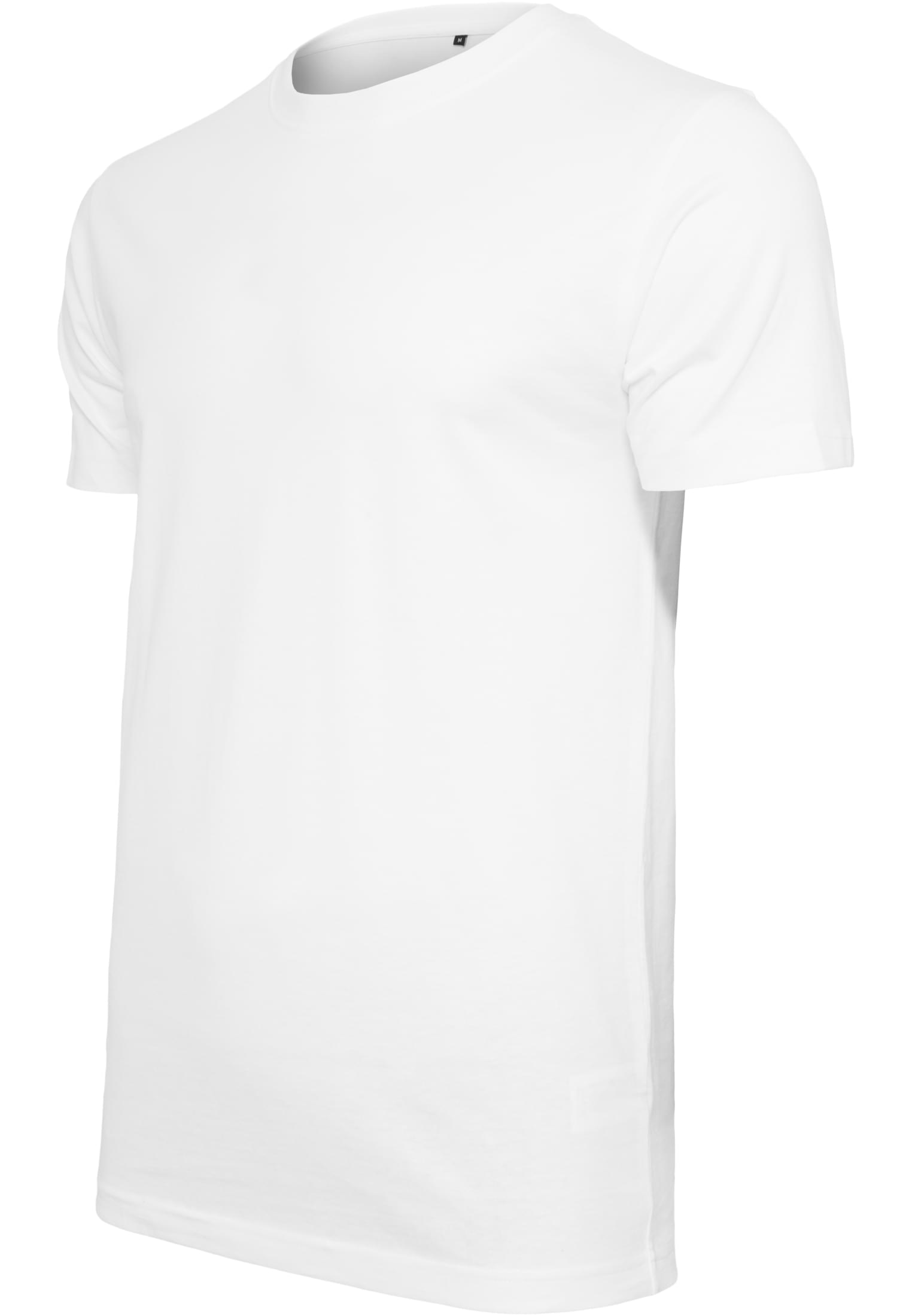 T-Shirt Round Neck white | white