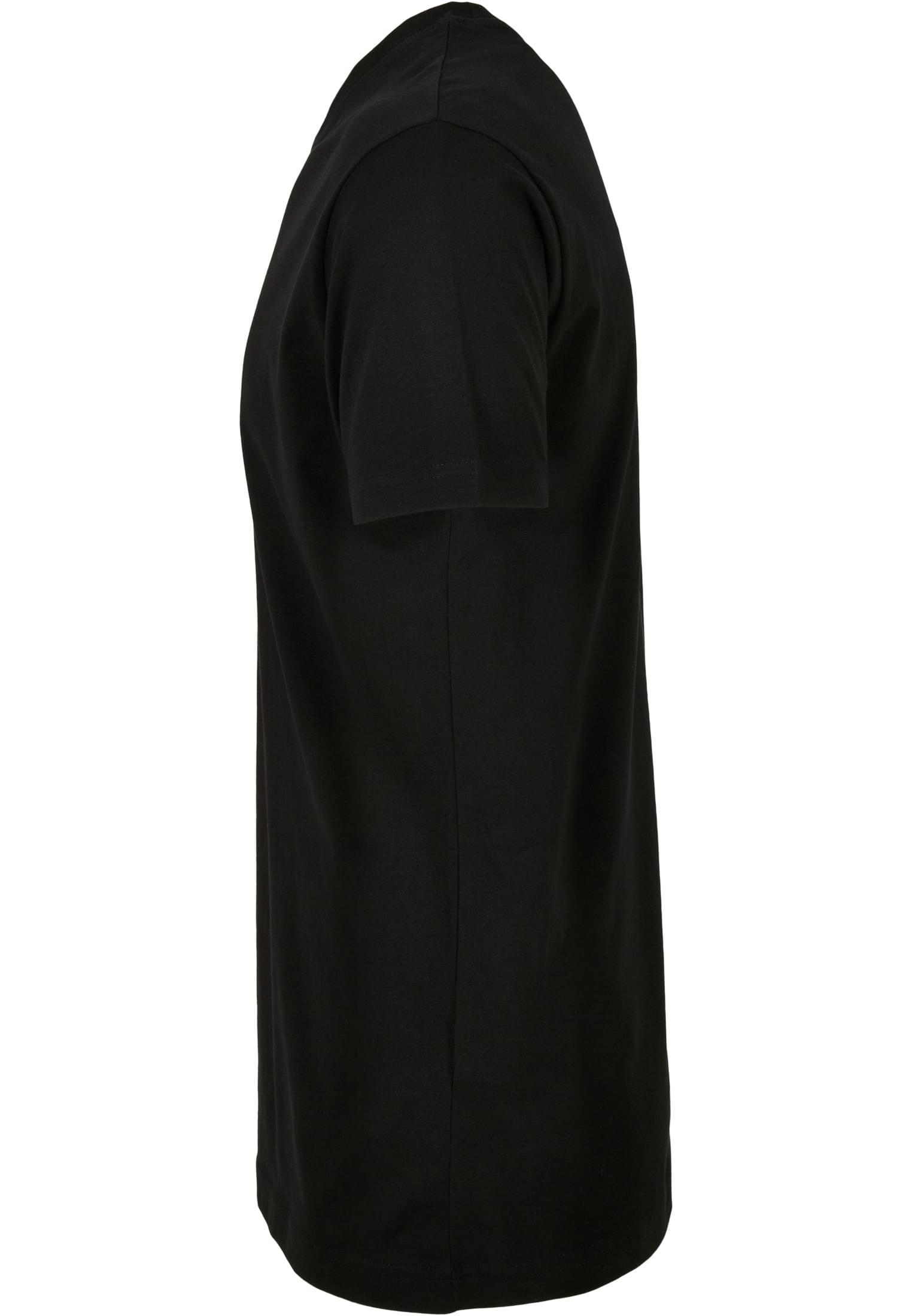 T-Shirt Round Neck black | black