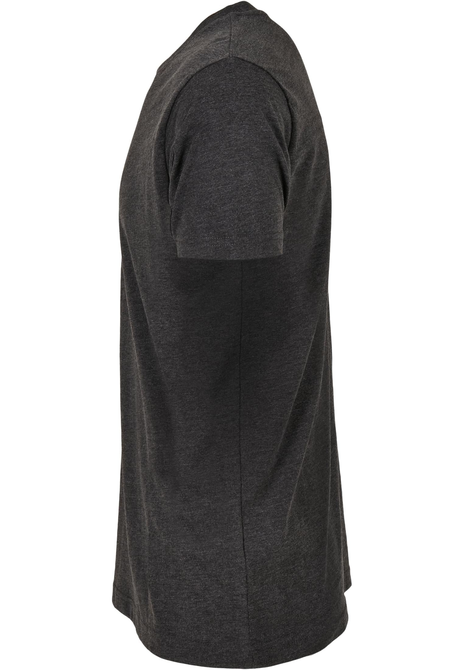T-Shirt Round Neck charcoal | charcoal