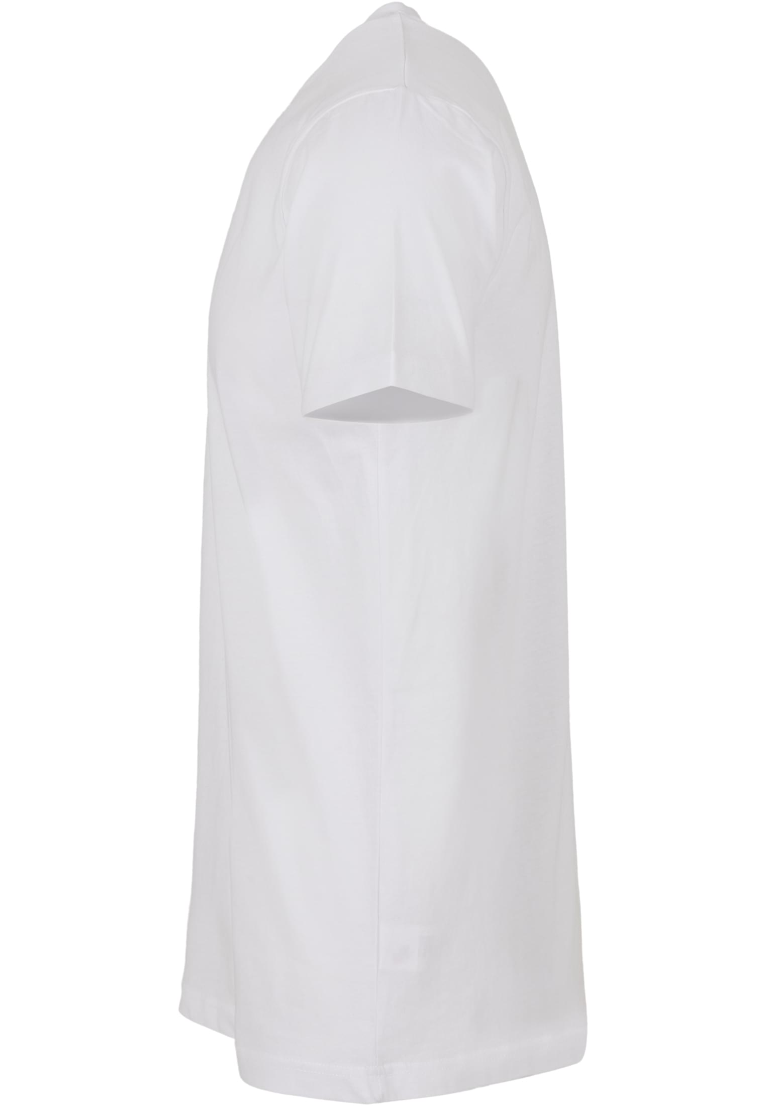 T-Shirt Round Neck white | white