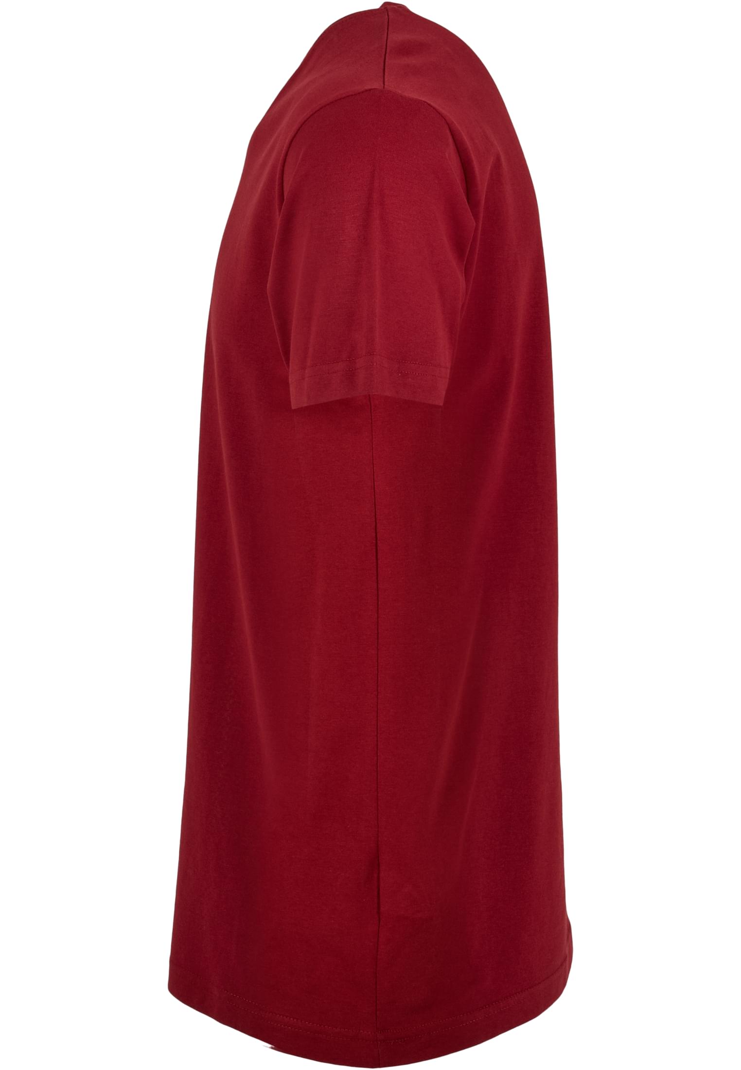 T-Shirt Round Neck burgundy | burgundy