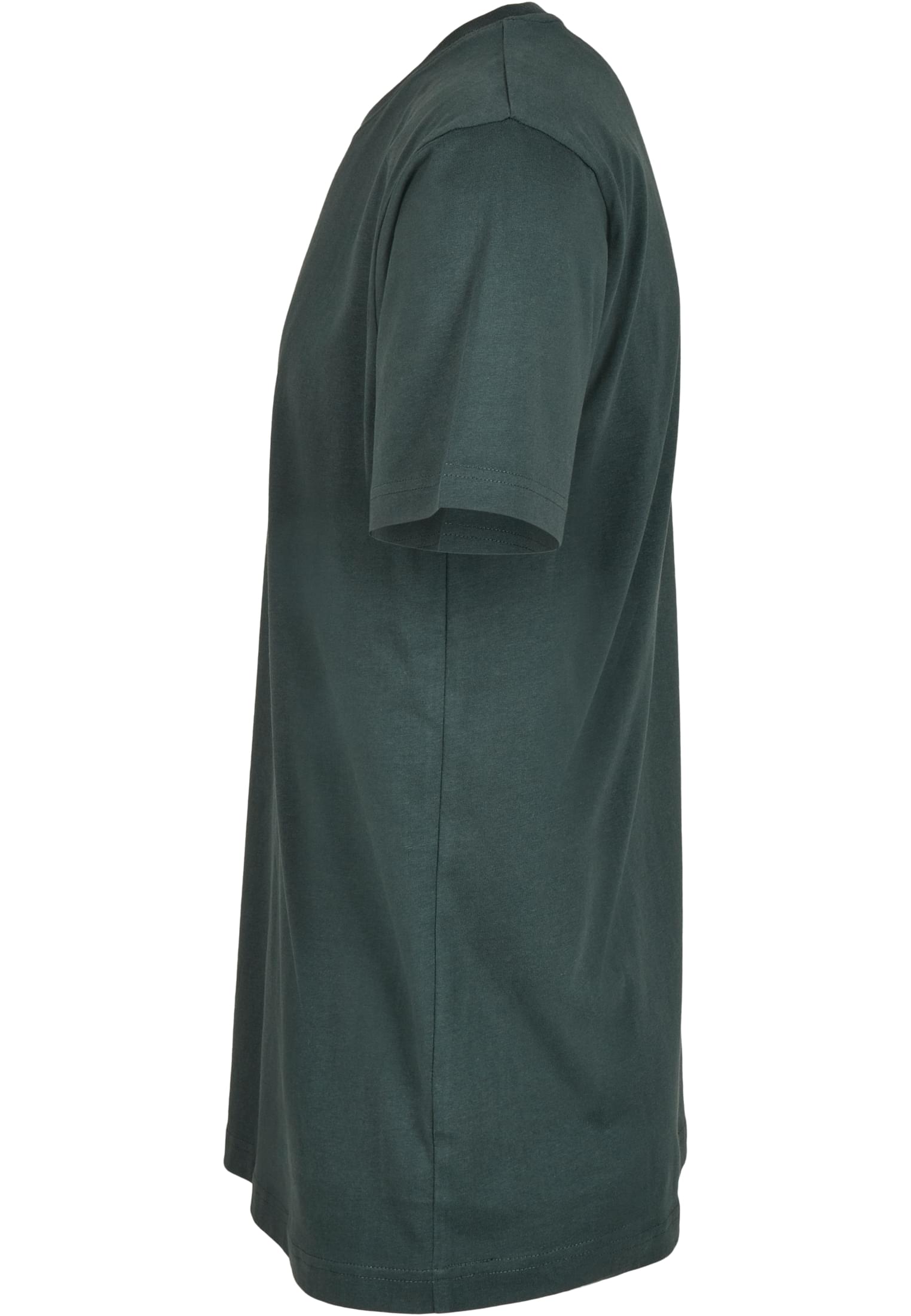 T-Shirt Round Neck bottlegreen | bottlegreen