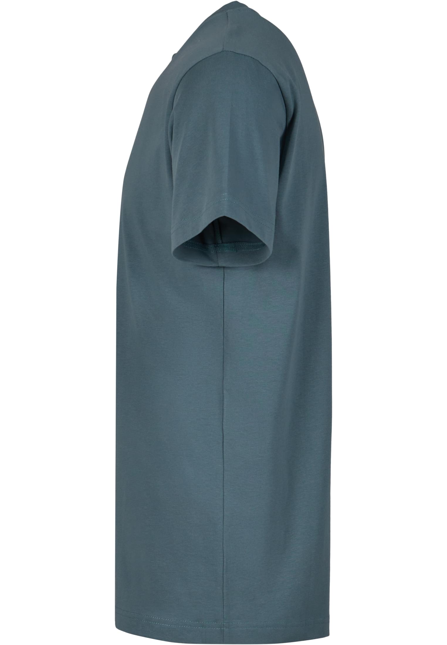 T-Shirt Round Neck dustyblue | dustyblue