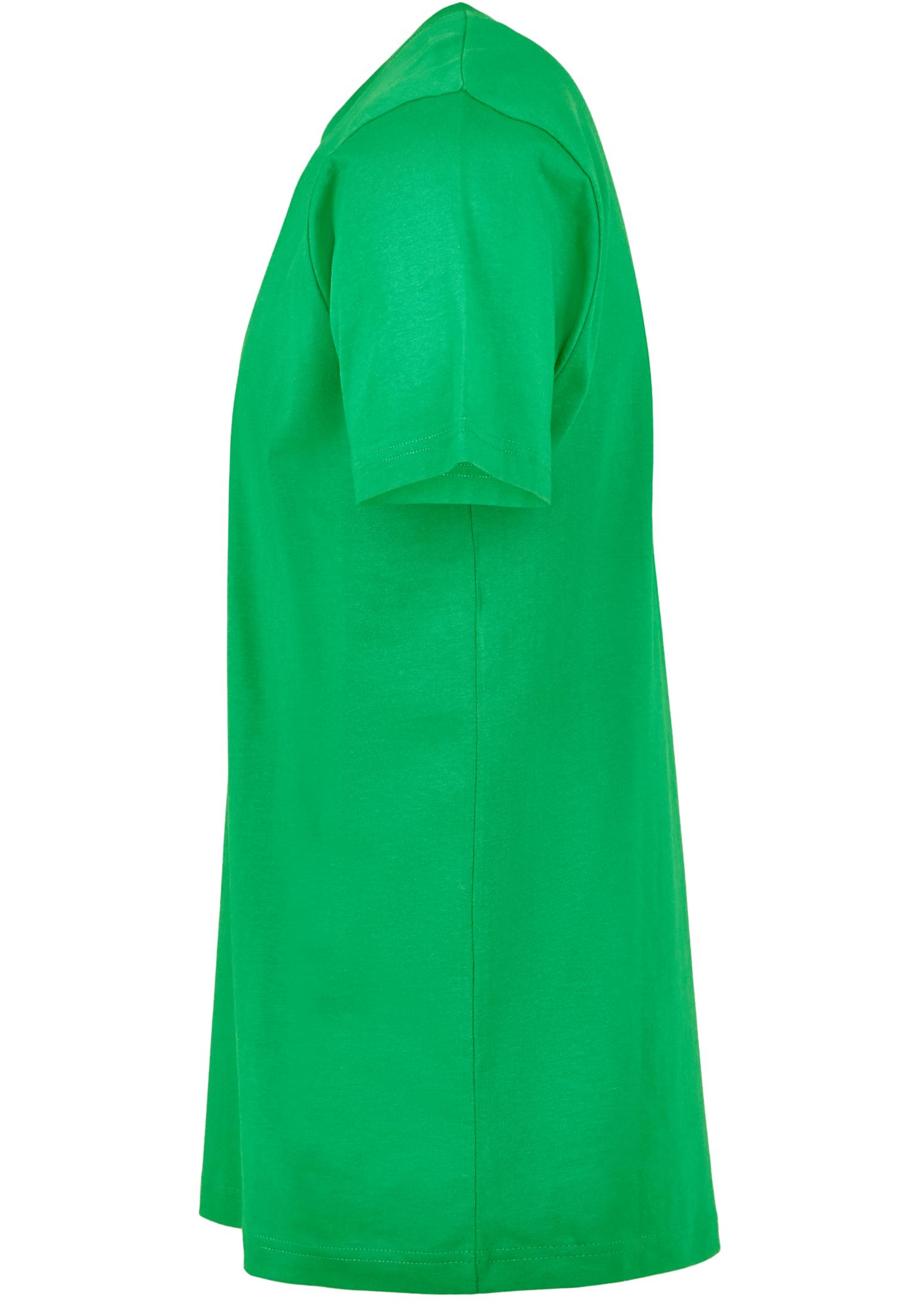 T-Shirt Round Neck grassgreen | grassgreen