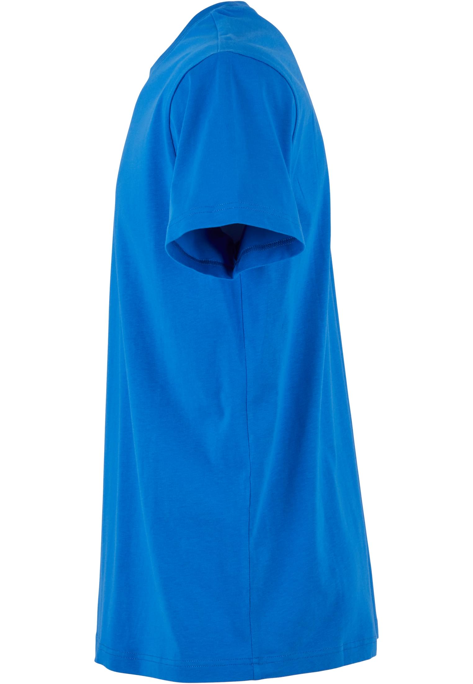 T-Shirt Round Neck intenseblue | intenseblue