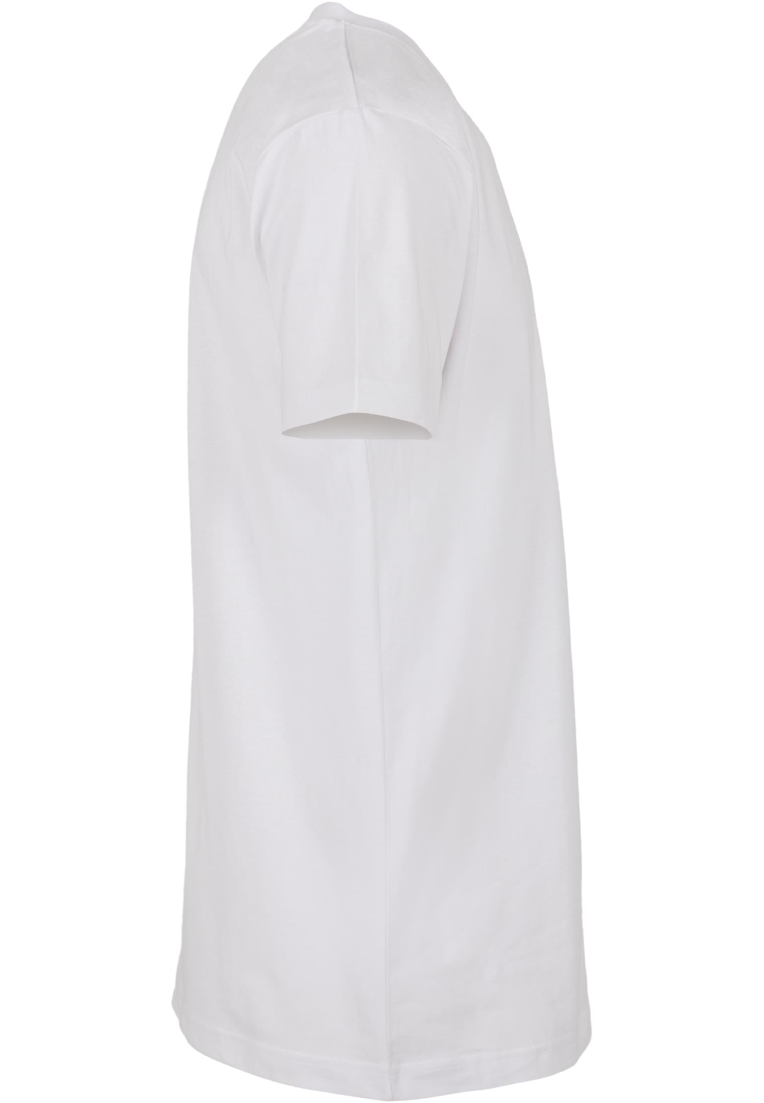 T-Shirt Round Neck white | white