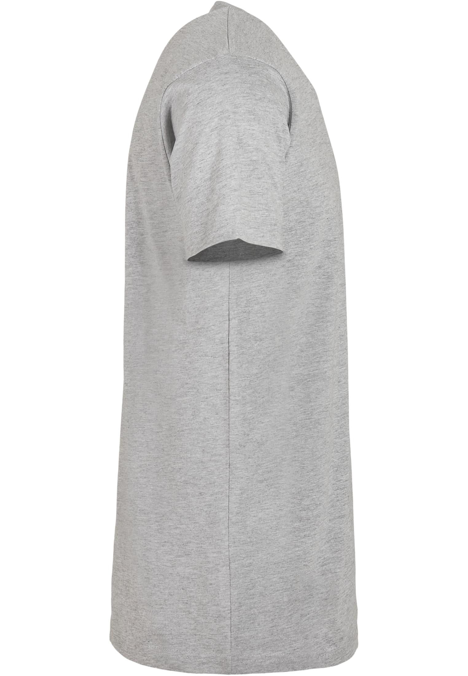 T-Shirt Round Neck heather grey | heather grey