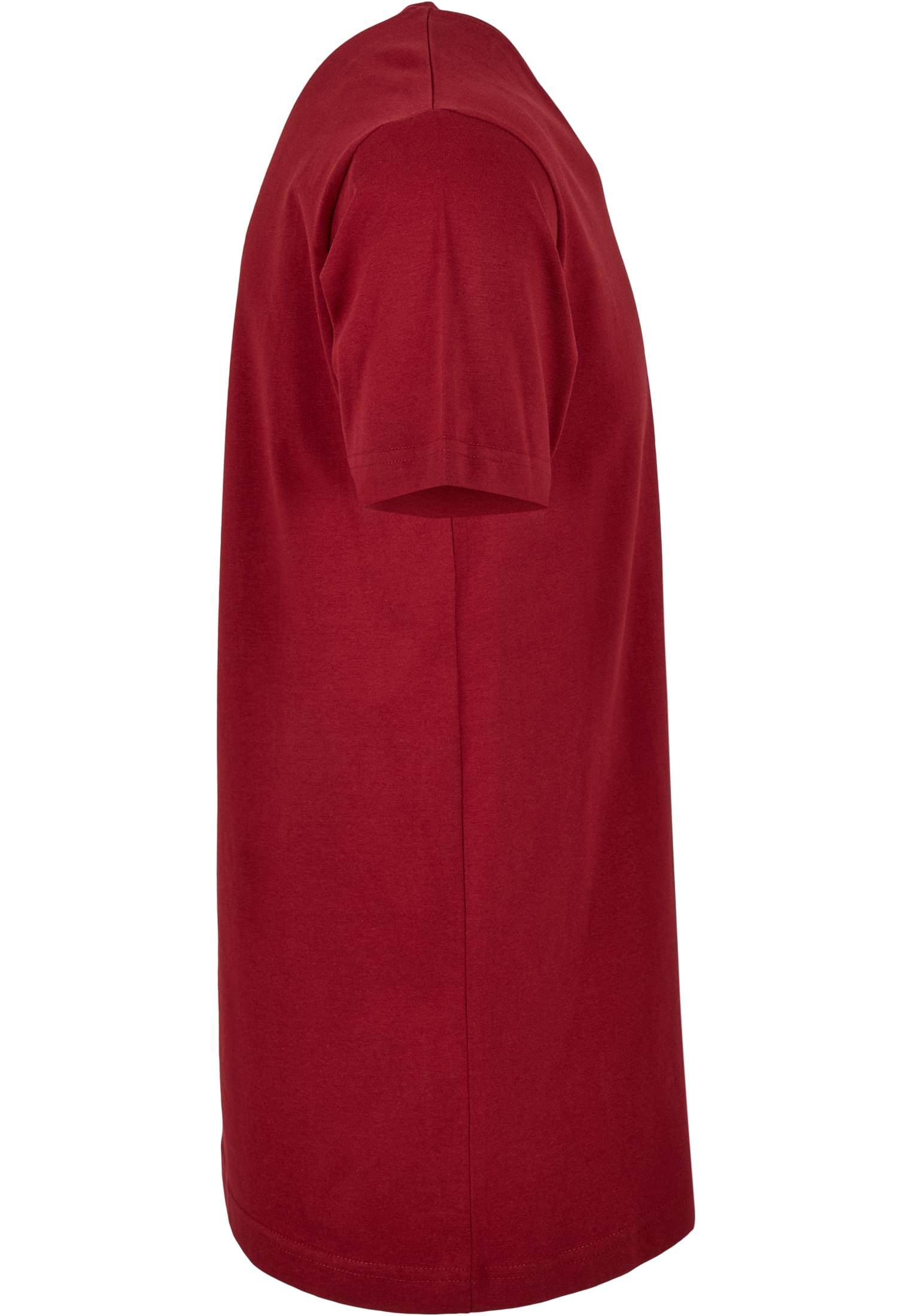 T-Shirt Round Neck burgundy | burgundy