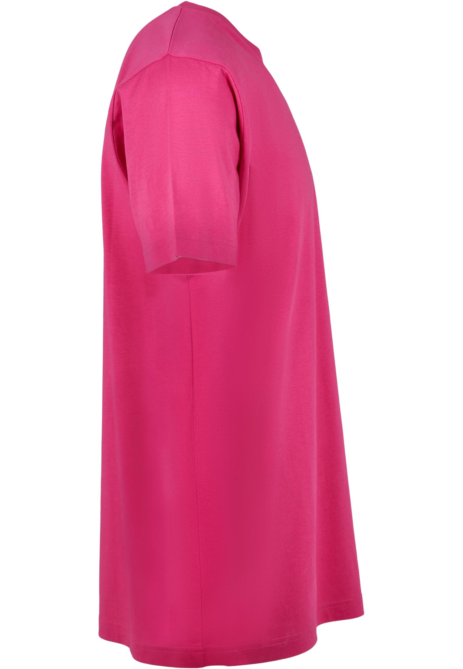 T-Shirt Round Neck hibiskus pink | hibiskus pink